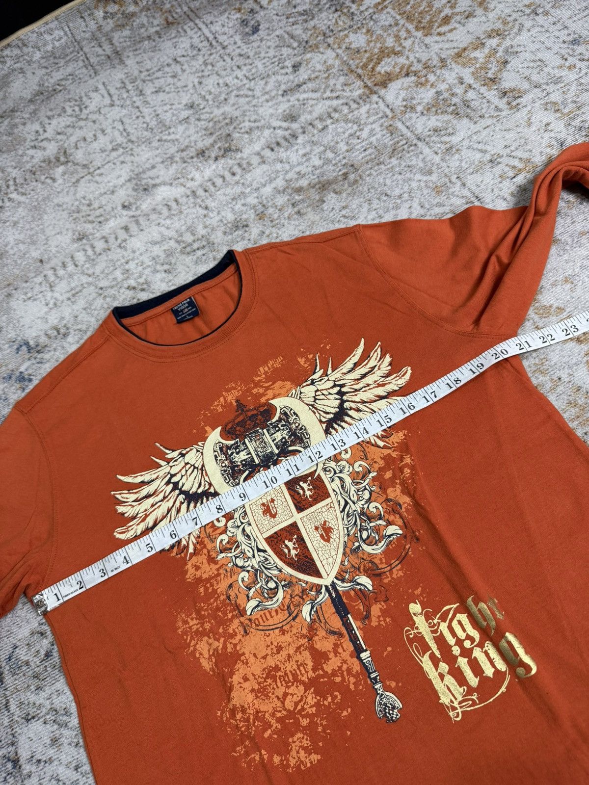 Hysteric Glamour Young polo vigor y2k ifsix style long sleeve Size US L / EU 52-54 / 3 - 7 Thumbnail