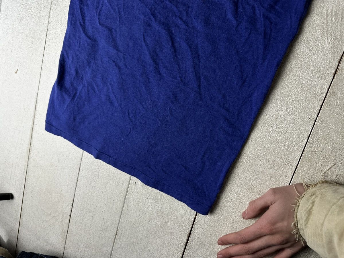 Emporio Armani 🚨Y2K Big Logo EMPORIO ARMANI T-shirt Avant Garde Size US S / EU 44-46 / 1 - 4 Thumbnail
