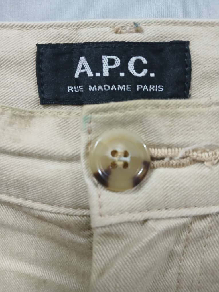 A.P.C. × Designer Apc🔥casual pant Size US 32 / EU 48 - 7 Thumbnail