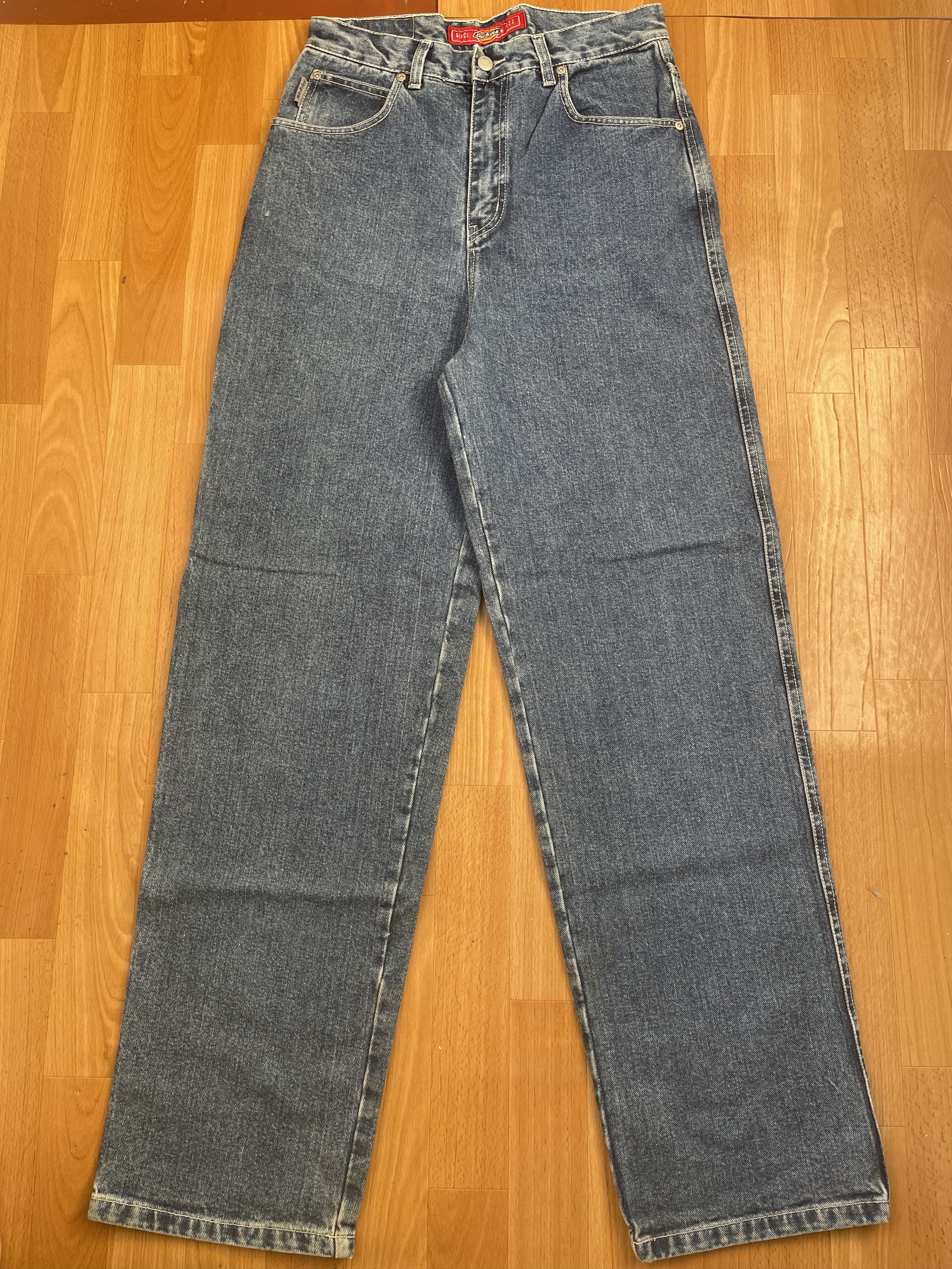 Dickies Dickies jeans, vintage baggy Big Daddy hip hop 90s skater 28 Size US 28 / EU 44 - 7 Thumbnail