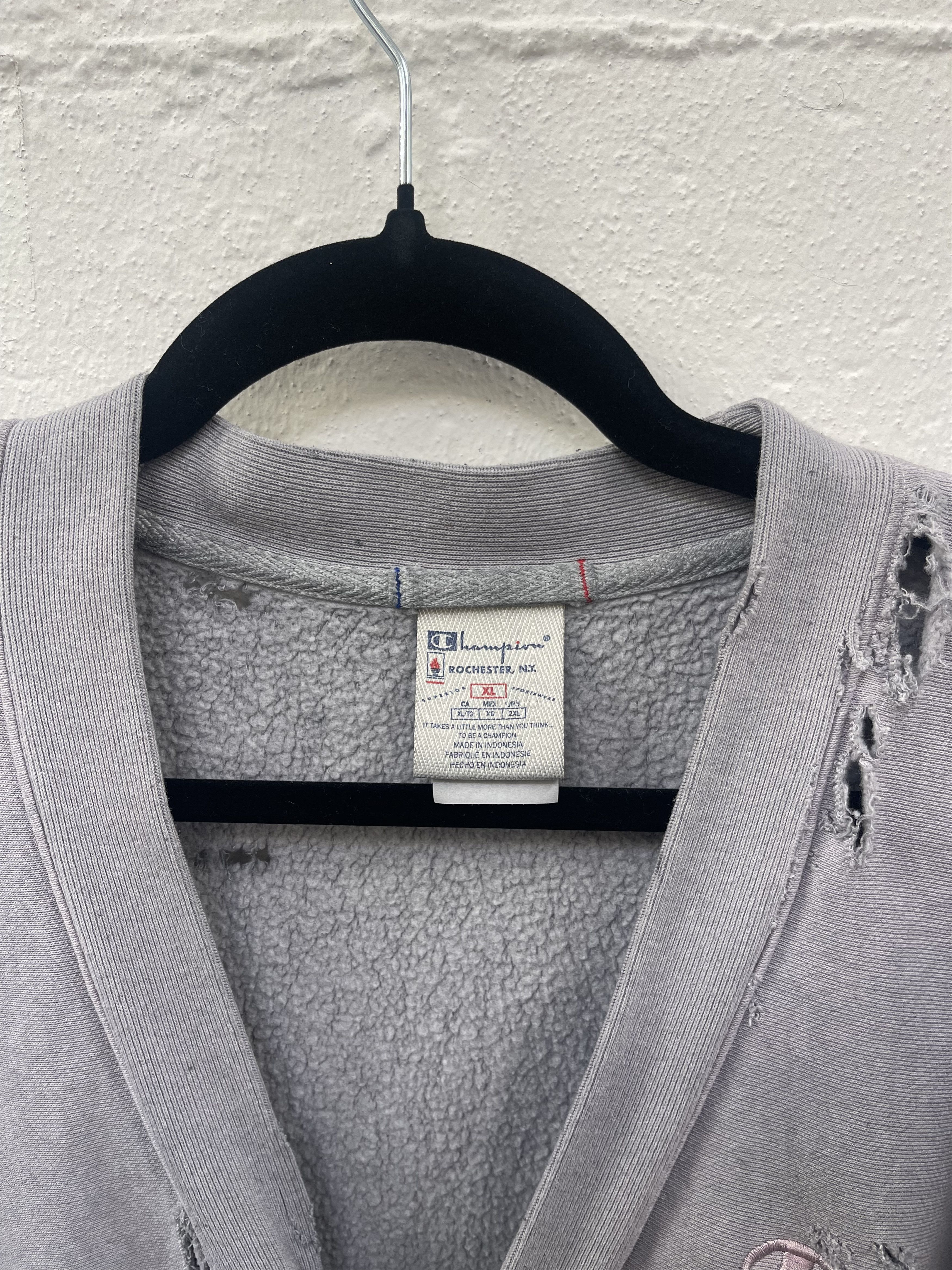 Champion Cardigan Size US XL / EU 56 / 4 - 4 Thumbnail