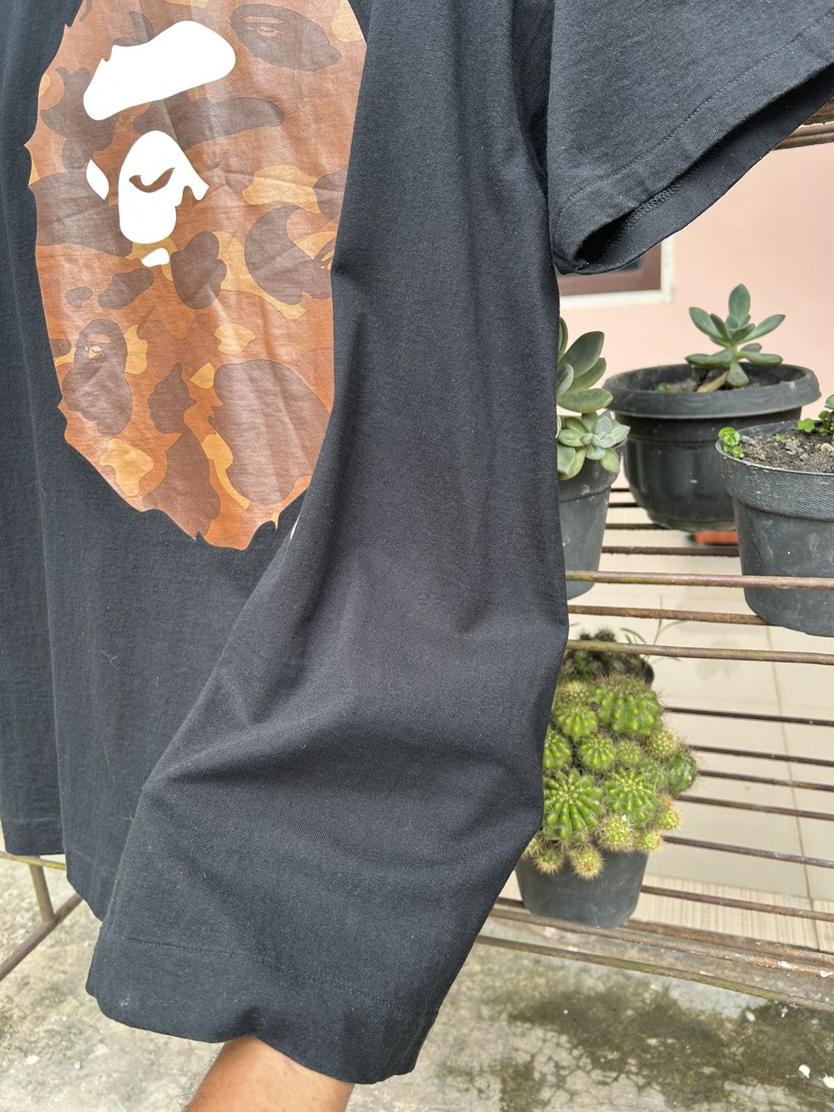 Bape Tshirt BAPE Big Logo Size US XL / EU 56 / 4 - 8 Thumbnail