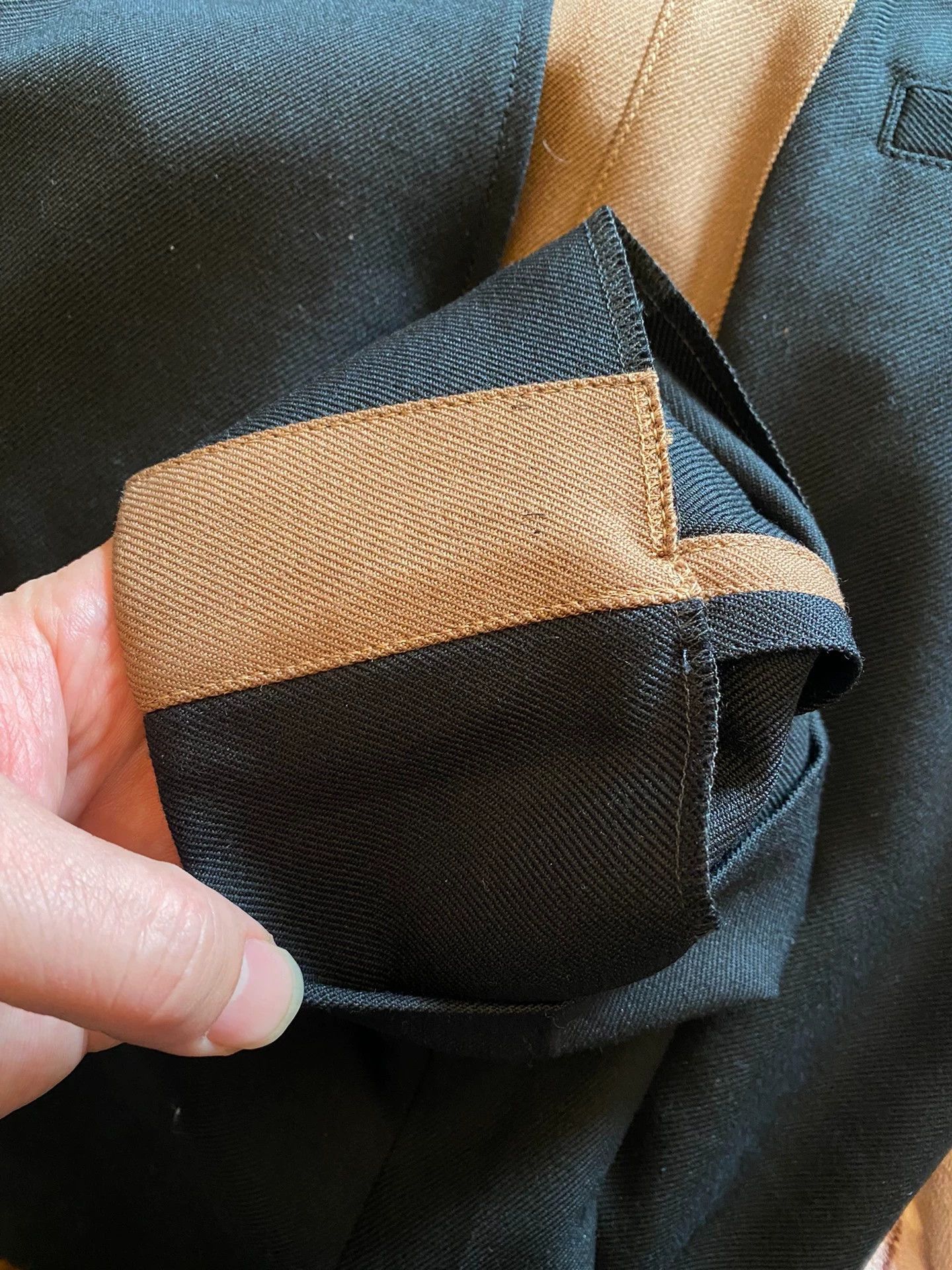 Burberry Burberry Runway Heavyweight Wool Trousers Size US 34 / EU 50 - 5 Thumbnail