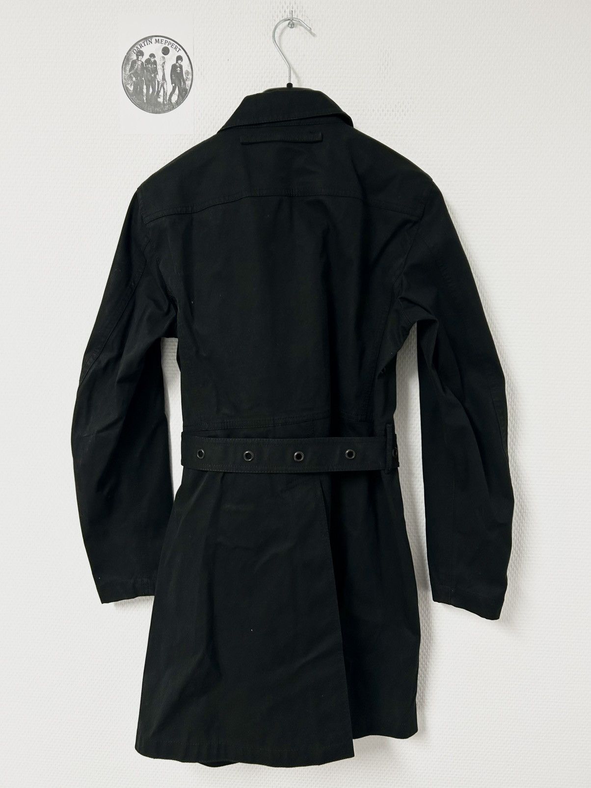 Prada 2004 Belted Trench Coat Size US S / EU 44-46 / 1 - 3 Thumbnail
