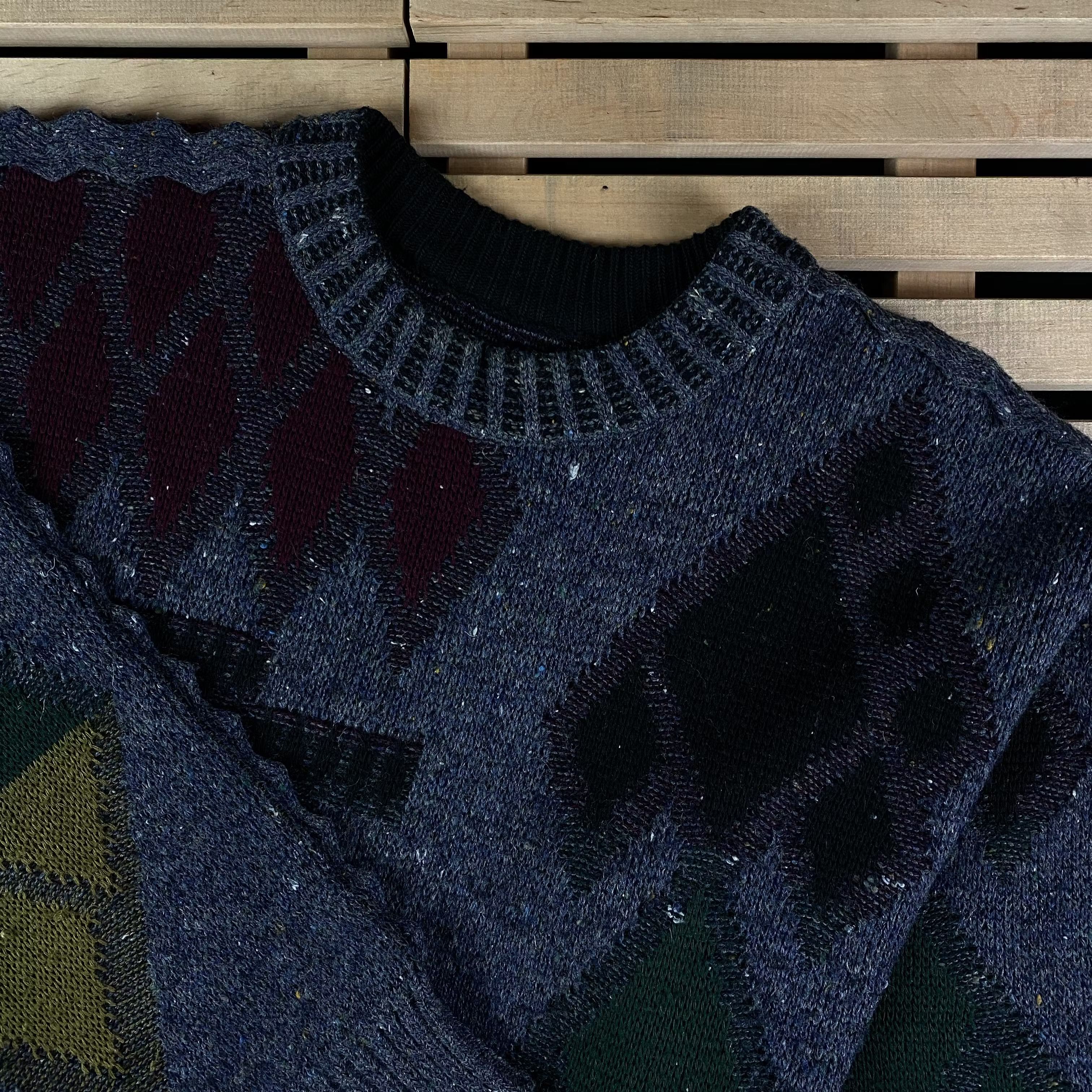 Carlo Colucci Men’s Sweater Long Sleeve Carlo Colucci Vintage Size 56 Size US XL / EU 56 / 4 - 2 Thumbnail