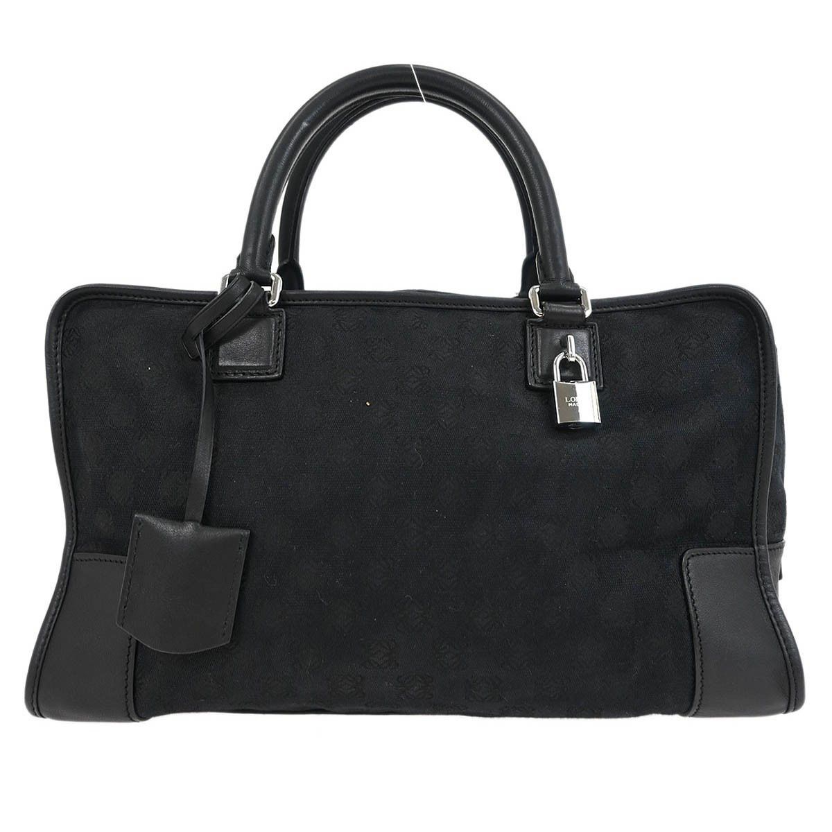 Loewe Loewe Amazona Leather and Jacquard Canvas Size ONE SIZE - 1 Thumbnail