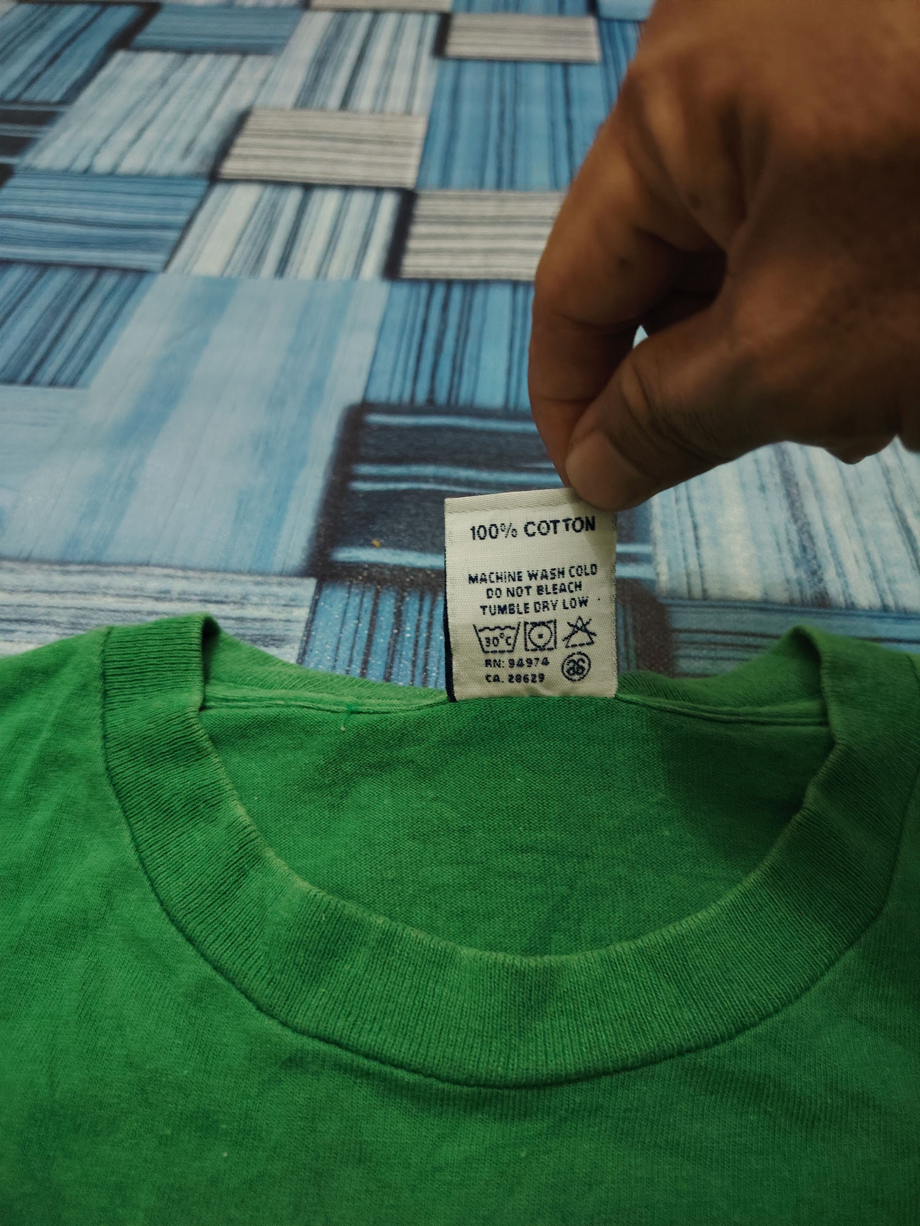 Stussy Vtg Stussy International NYLTLA s Size Single Stitch Size US S / EU 44-46 / 1 - 4 Thumbnail