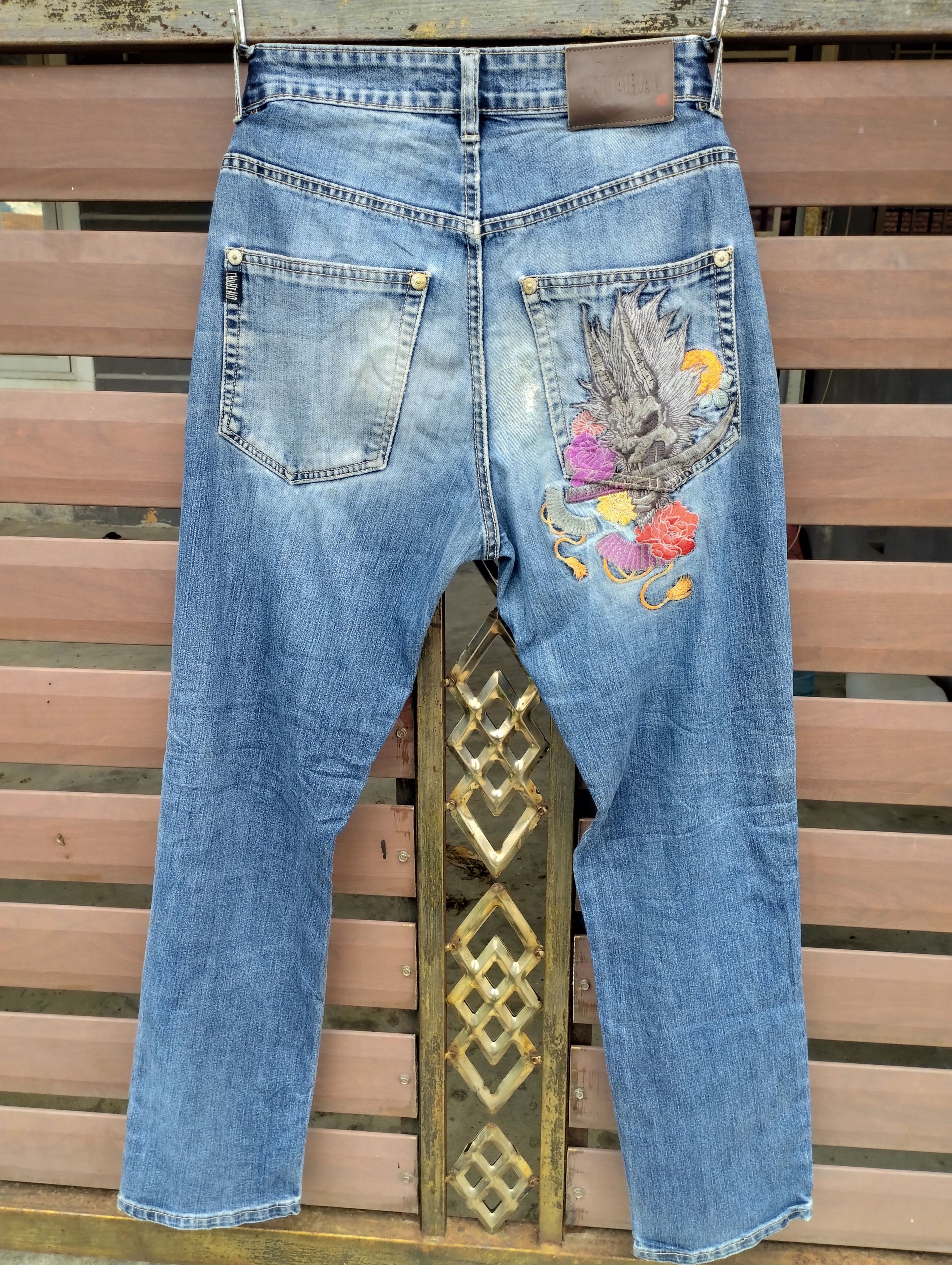 Japanese Brand Oniarai jeans Size US 32 / EU 48 - 3 Thumbnail