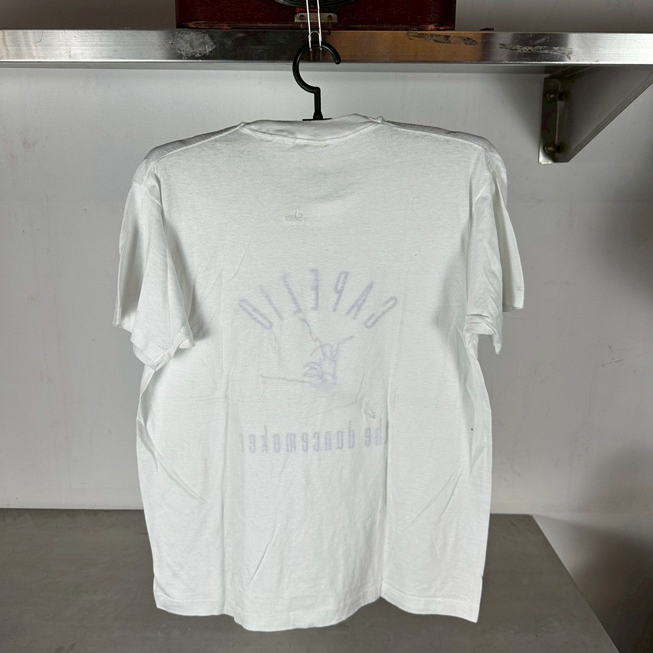 Vintage ​​​​​​​​​Vtg 80s Capezio The Dancemaker Ballerina Art Tee Size US L / EU 52-54 / 3 - 3 Thumbnail