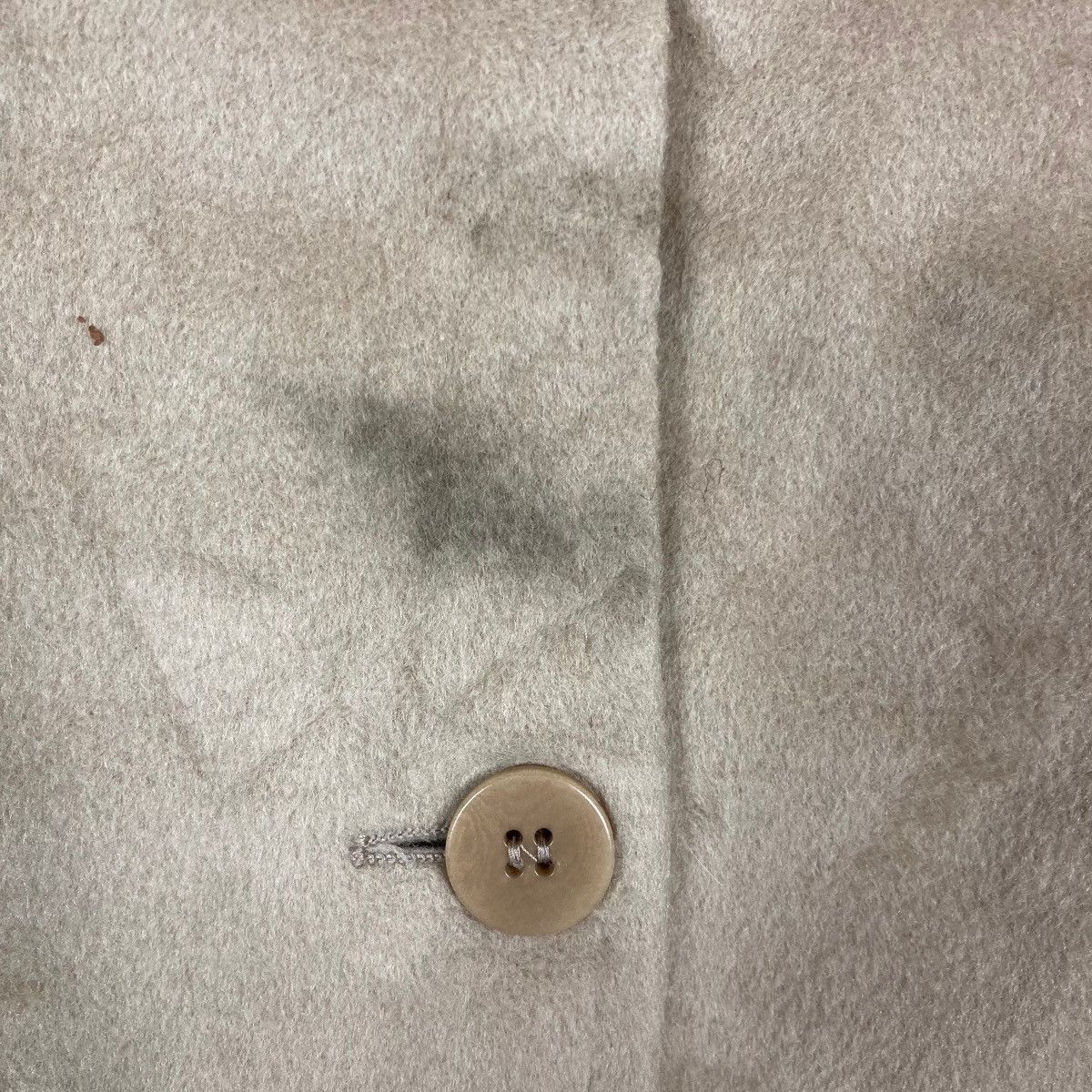 Max Mara Max Mara Womenswear Flat Button Medium Long Coat Wool Jacket Size S / US 4 / IT 40 - 11 Thumbnail