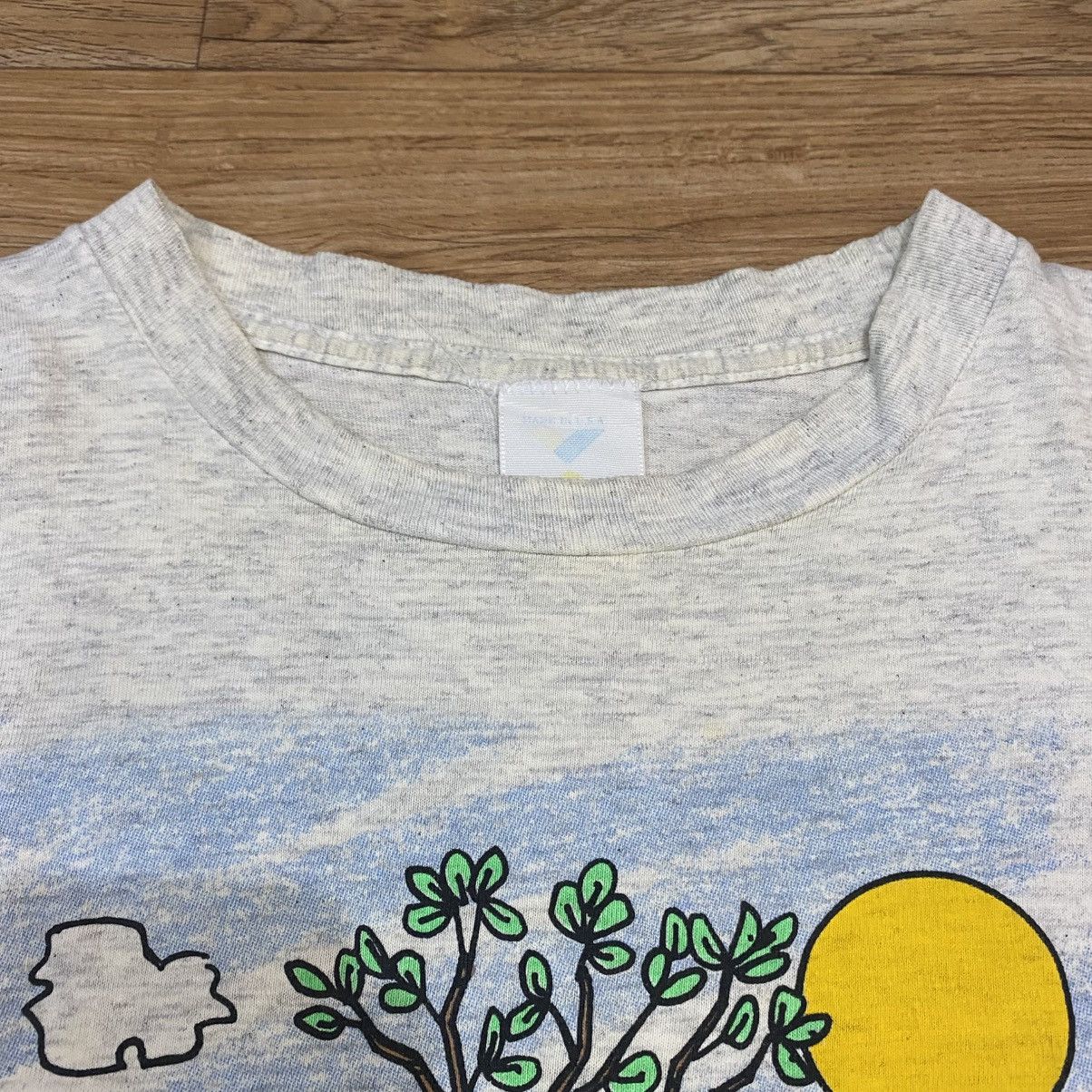 Cartoon Network 1952-1966 Vintage Peanuts Plant A Tree Tshirt Size US M / EU 48-50 / 2 - 8 Thumbnail