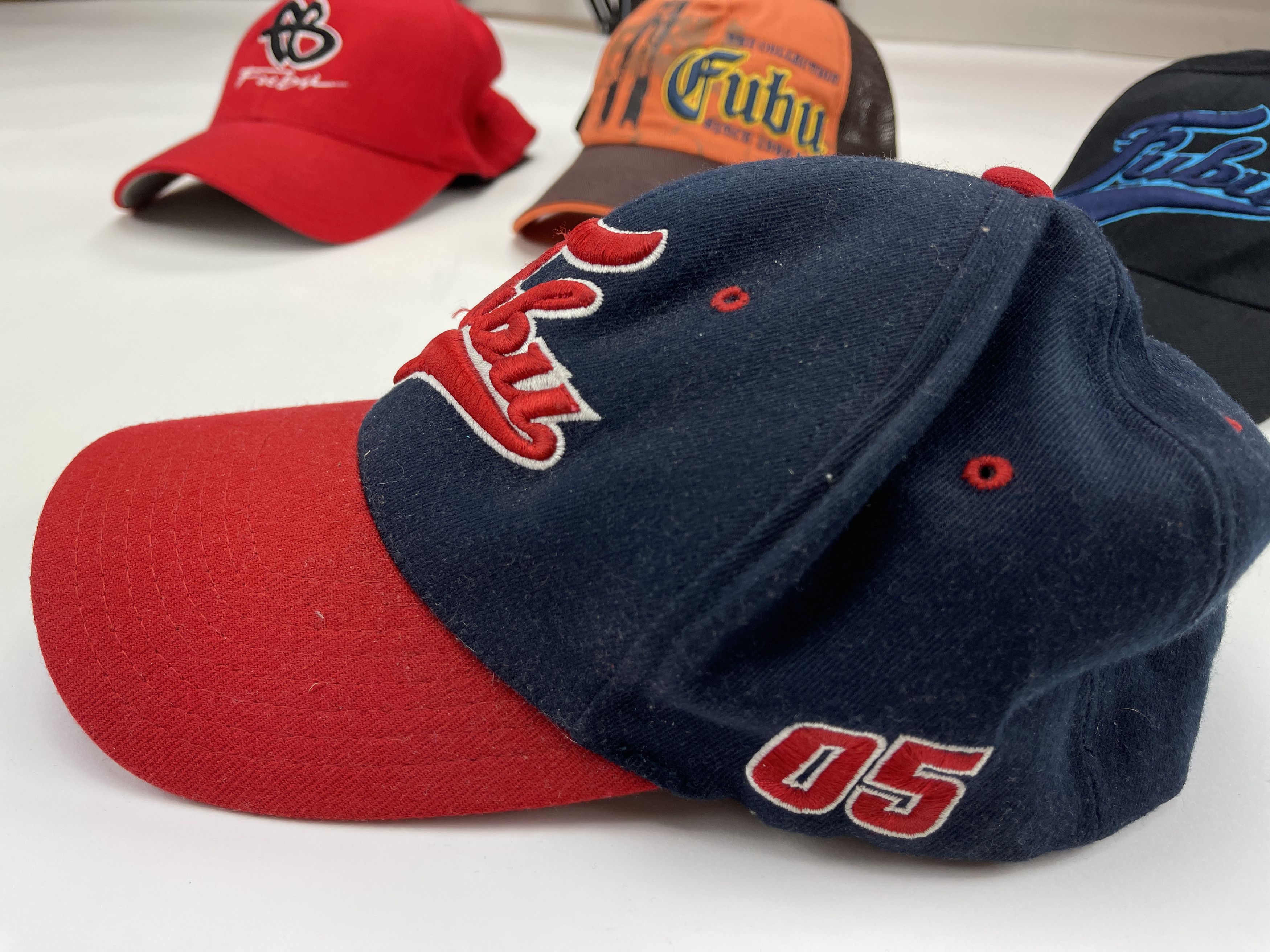 Fubu Fubu snapback, vintage hip hop hat, 90s hip-hop, 1990s Size ONE SIZE - 5 Thumbnail