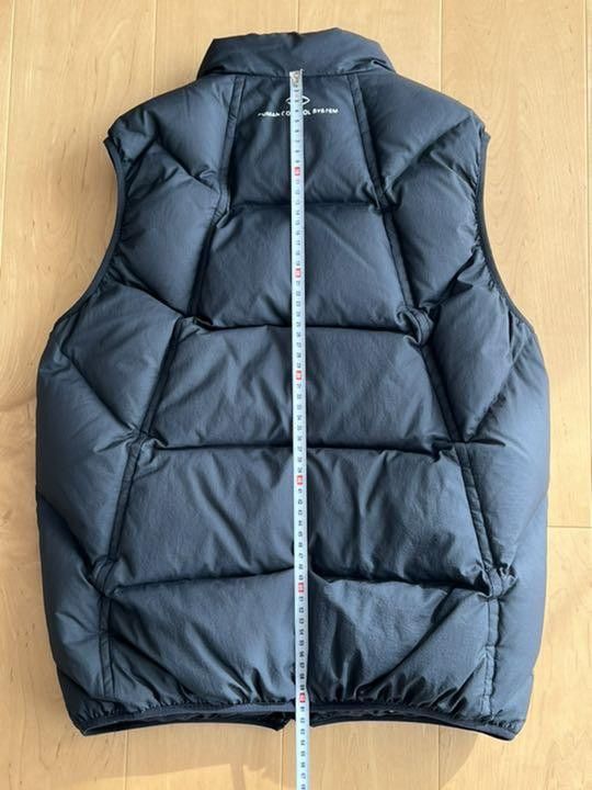 Undercover AW17 "HUMAN CONTROL SYSTEM" Down Vest Size US M / EU 48-50 / 2 - 6 Thumbnail
