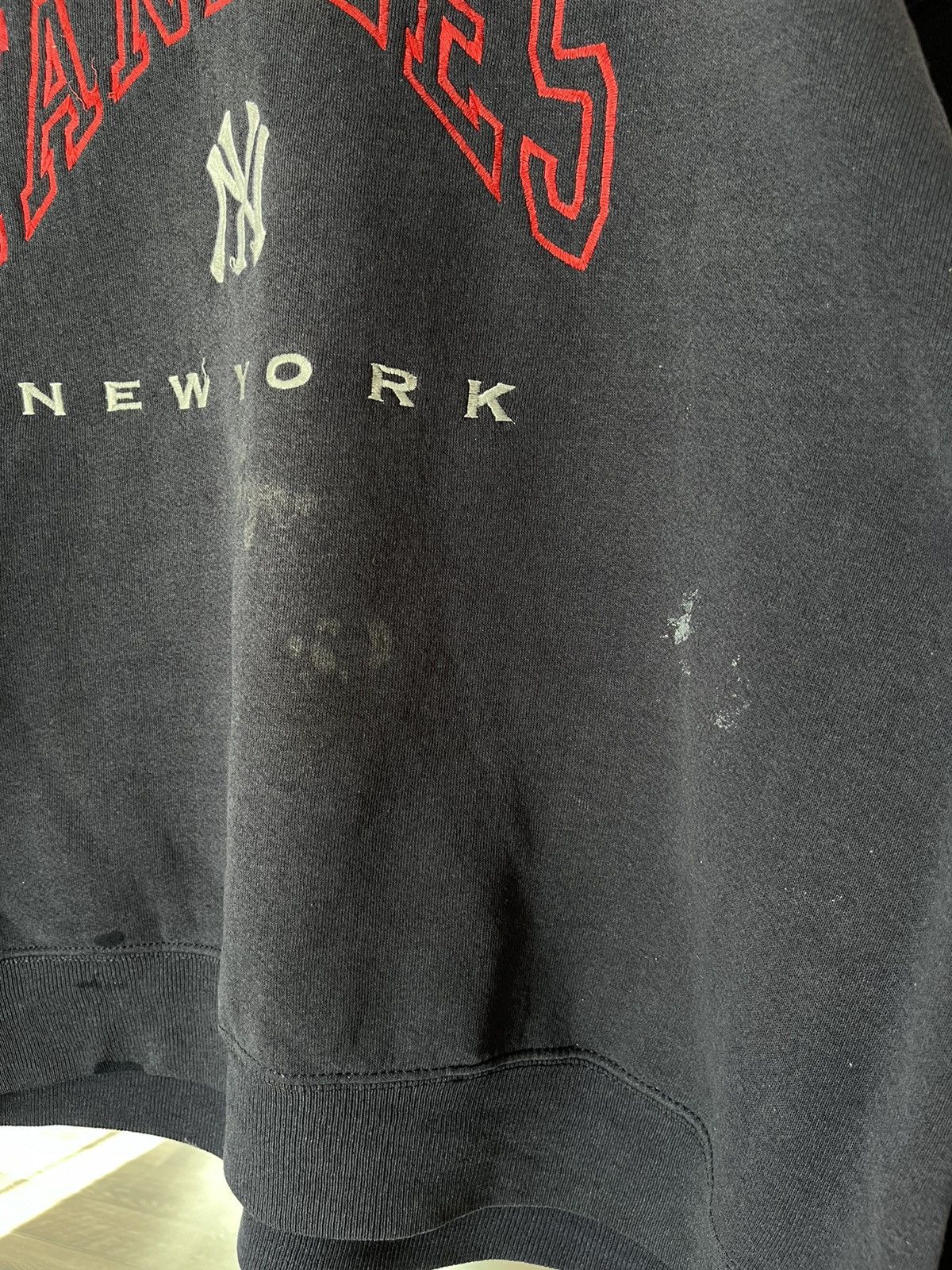 MLB Vintage MLB Sweatshirt jersey New York YANKEES Lee crewneck Size US XL / EU 56 / 4 - 5 Thumbnail