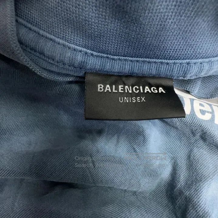 Balenciaga Balenciaga Paris Graphic Short Sleeve T. Size US L / EU 52-54 / 3 - 4 Thumbnail