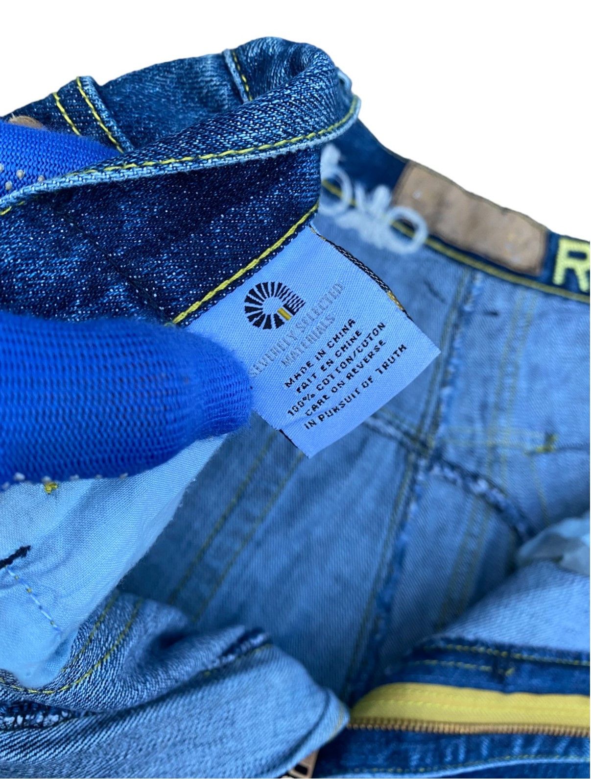 Akademiks Akademiks WIDE BAGGY denim JNCO style W34 inch Size US 34 / EU 50 - 7 Thumbnail