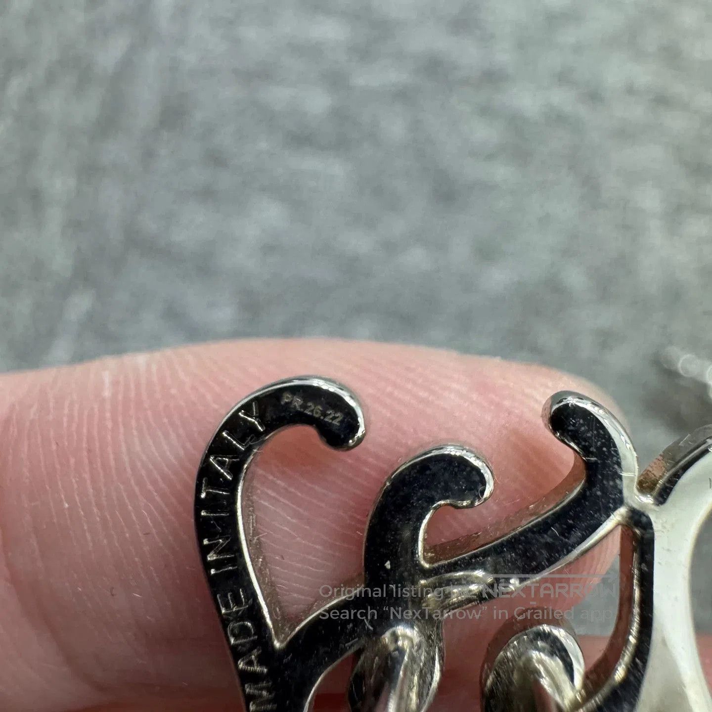 Fendi Fendi Cufflinks. Size ONE SIZE - 5 Thumbnail