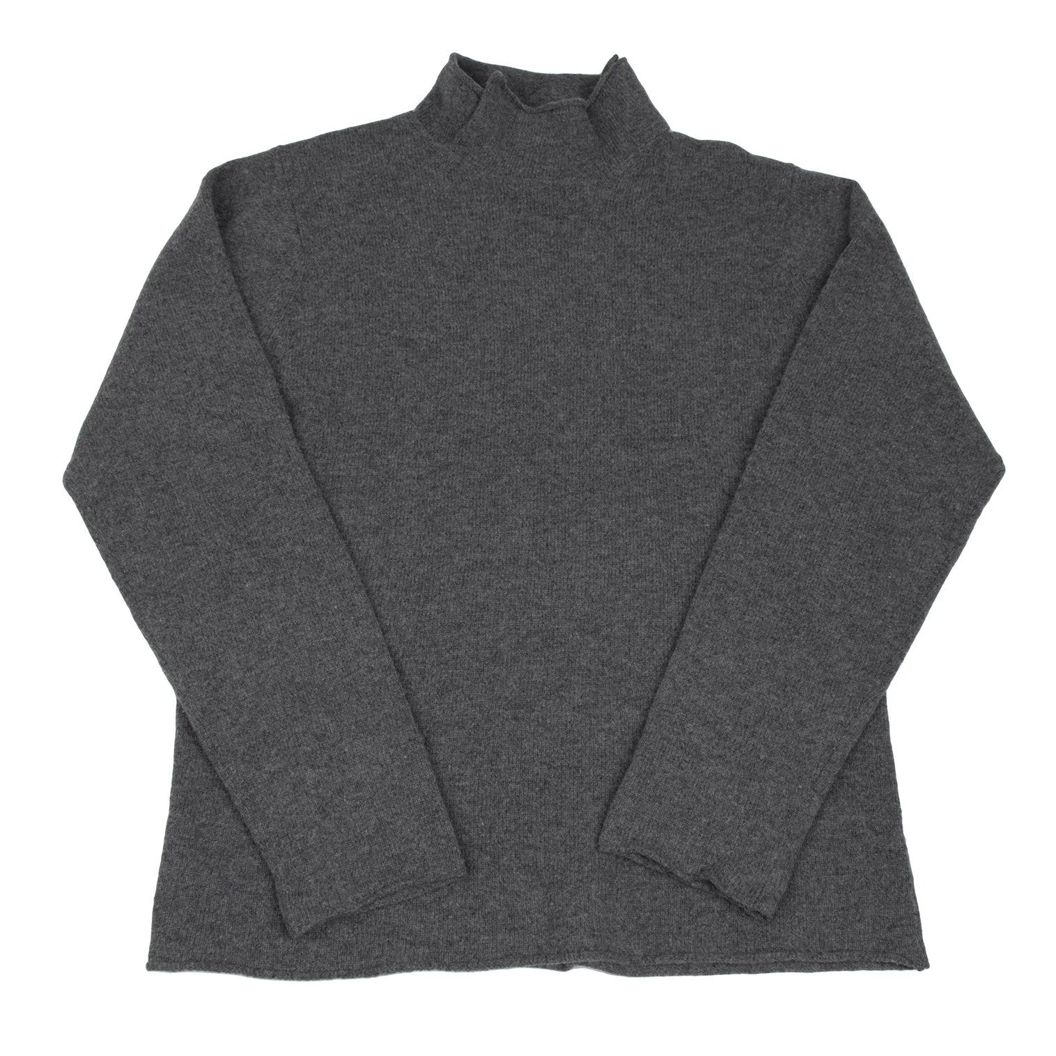 Yohji Yamamoto Yohji Yamamoto Wool Blend Design Neck Sweater Size US L / EU 52-54 / 3 - 1 Thumbnail