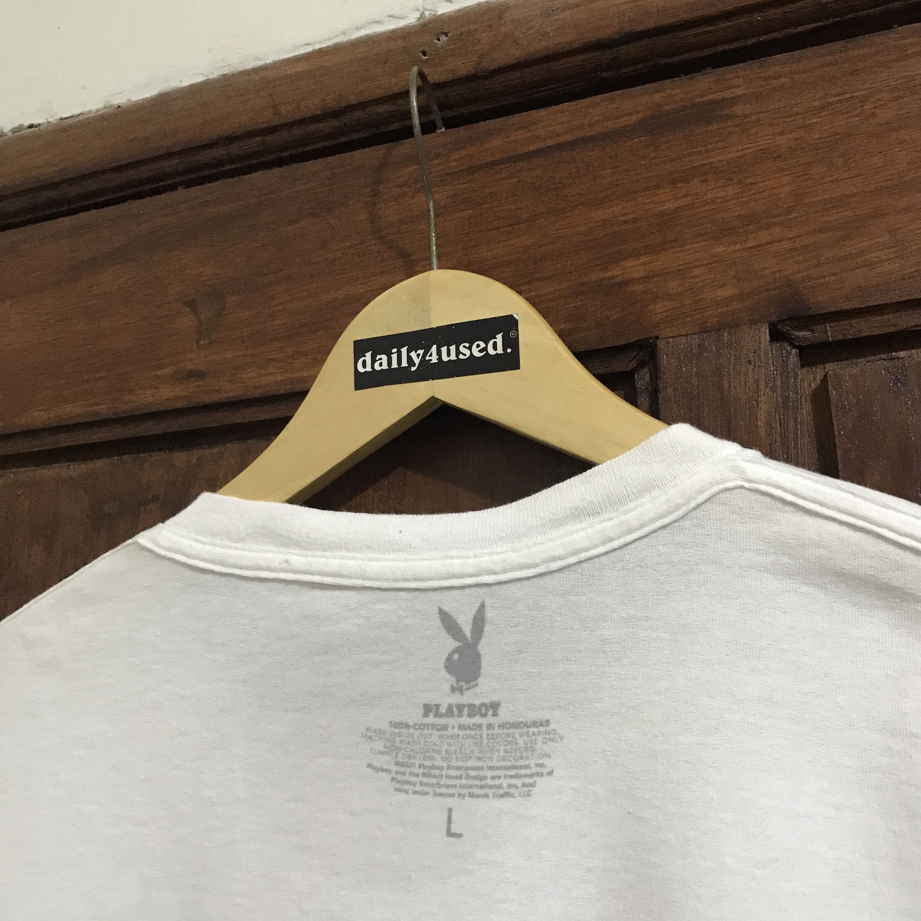 Playboy Playboy Bunny Big Logo T Shirt Size US XL / EU 56 / 4 - 5 Thumbnail