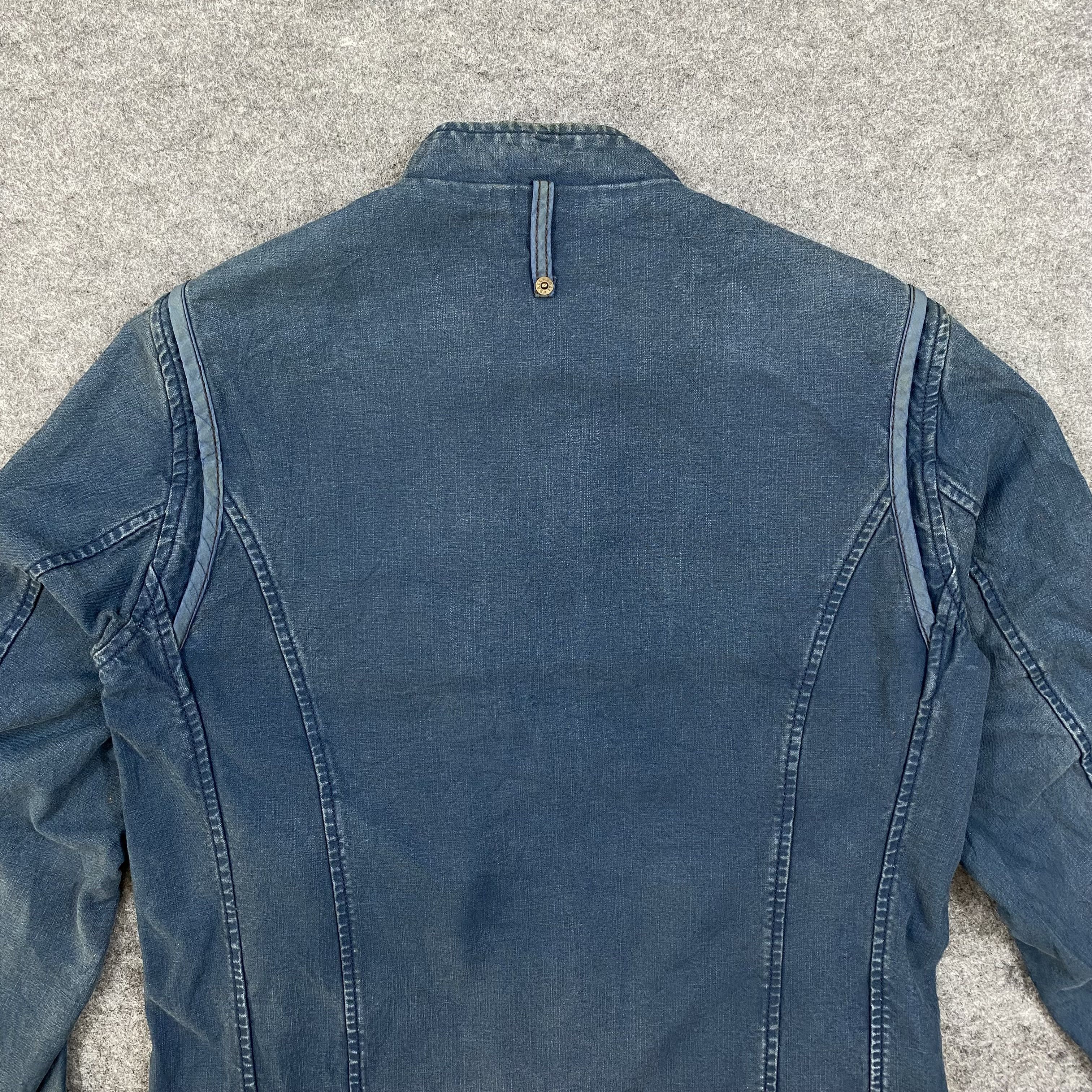 Japanese Brand VTG Japan Gifu Take Indigo Dye Work Jacket-J562 Size US M / EU 48-50 / 2 - 11 Thumbnail