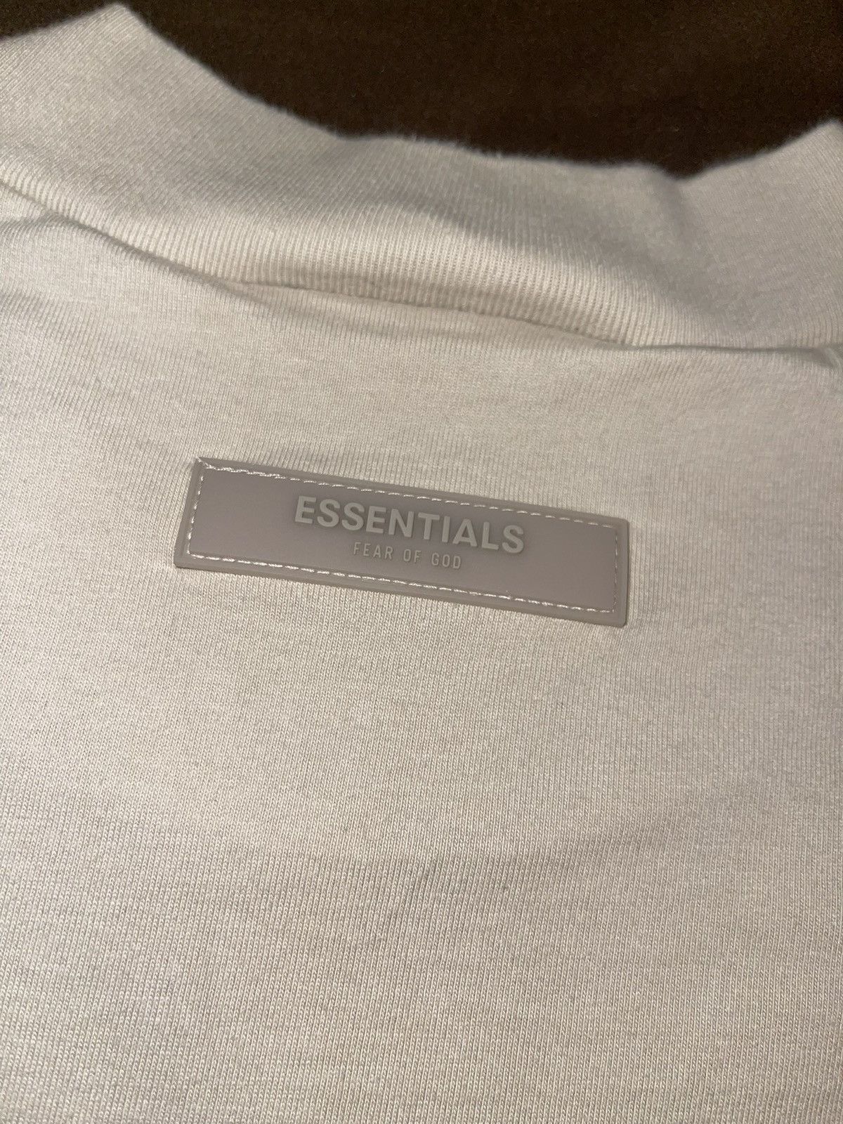 Essentials Fear of God Essentials T-shirt Size US L / EU 52-54 / 3 - 3 Thumbnail