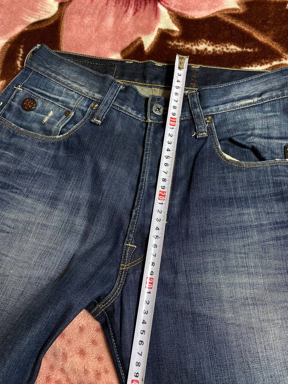 G-Star × Vintage Vintage G star raw denim jeans japanese y2k Size US 29 - 10 Thumbnail