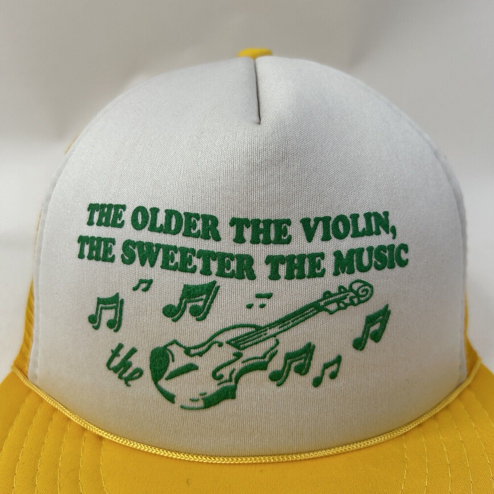 Vintage Vintage 80’s Funny Snapback Trucker Hat 2024 Size ONE SIZE - 2 Thumbnail