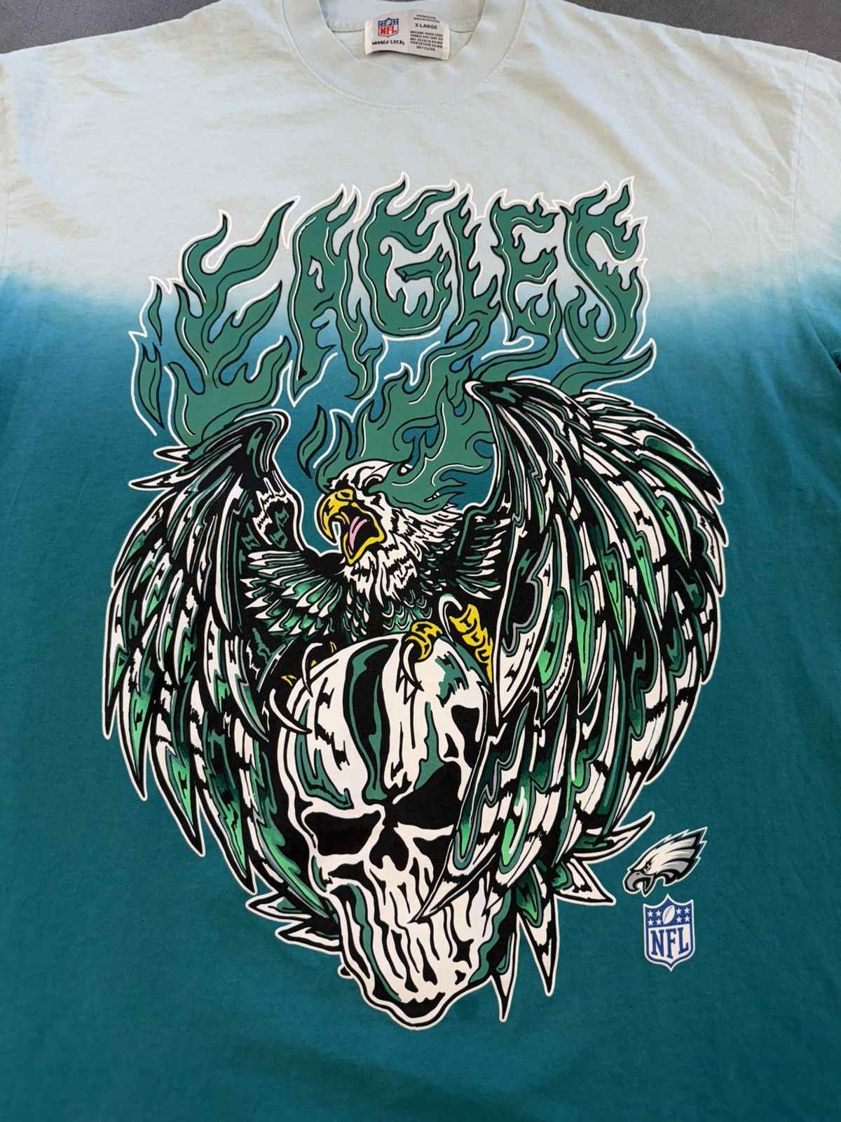 Warren Lotas SS23 Warren Lotas Philadelphia Eagles 2.0 Tee Size US XL / EU 56 / 4 - 3 Thumbnail