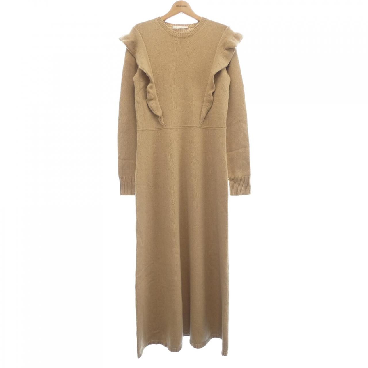 Chloe Chloe Chloe Dress Textile Dresses CHC21WMR02570223 DUTY FREE for USA Size ONE SIZE - 1 Thumbnail