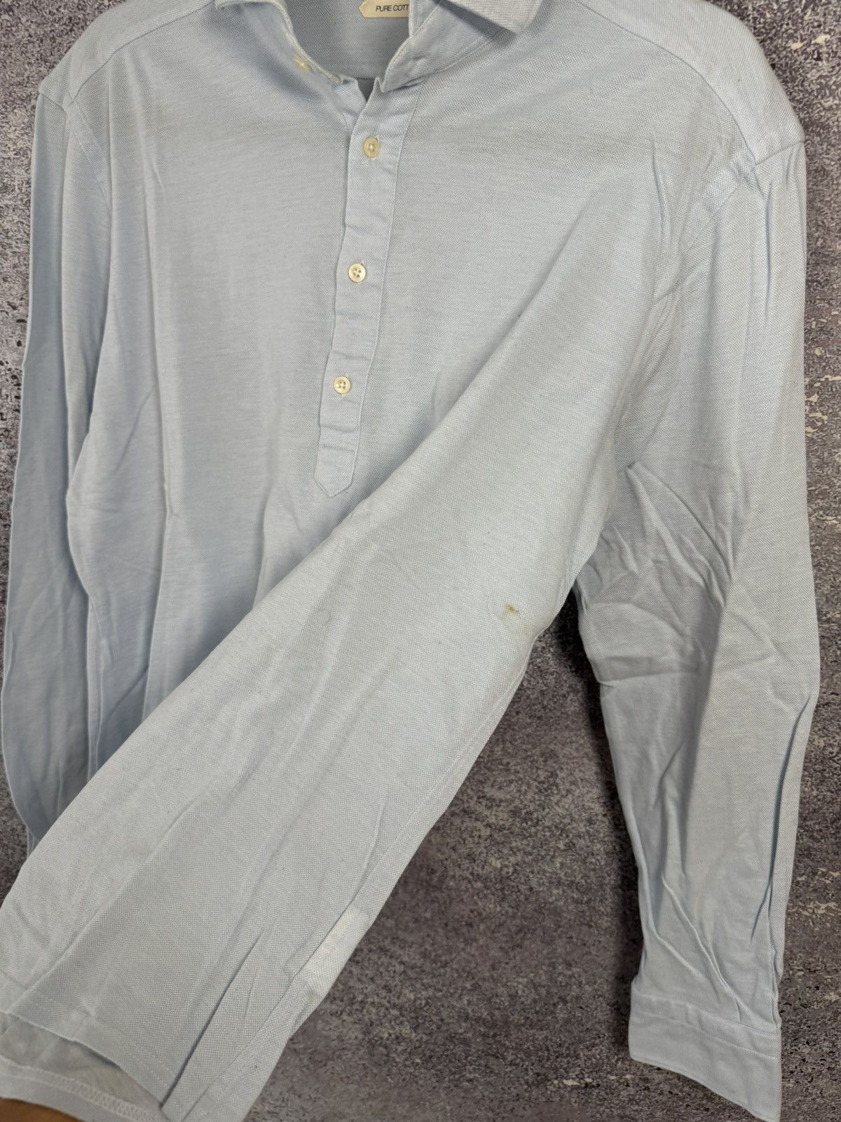 Suitsupply Suitsupply blue long sleeve M size Size US M / EU 48-50 / 2 - 12 Thumbnail