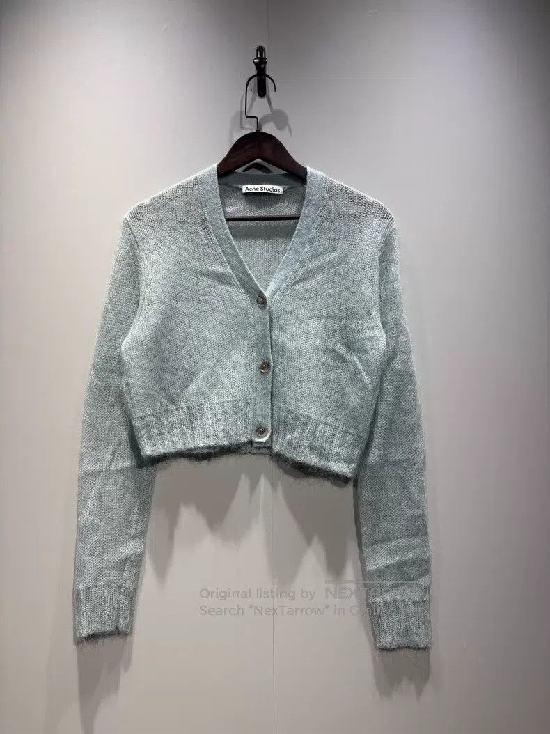 Acne Studios Acne Studios Mohair cardigan Size S / US 4 / IT 40 - 1 Thumbnail