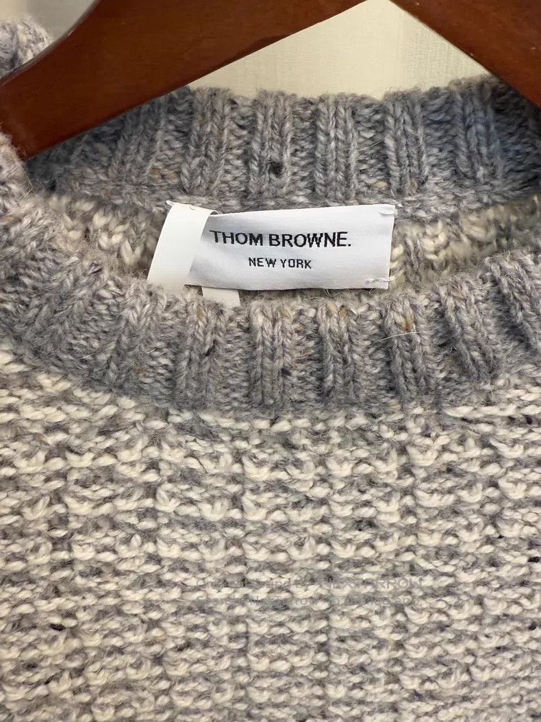 Thom Browne Thom Browne Knitted sweater Size XS / US 0-2 / IT 36-38 - 3 Thumbnail