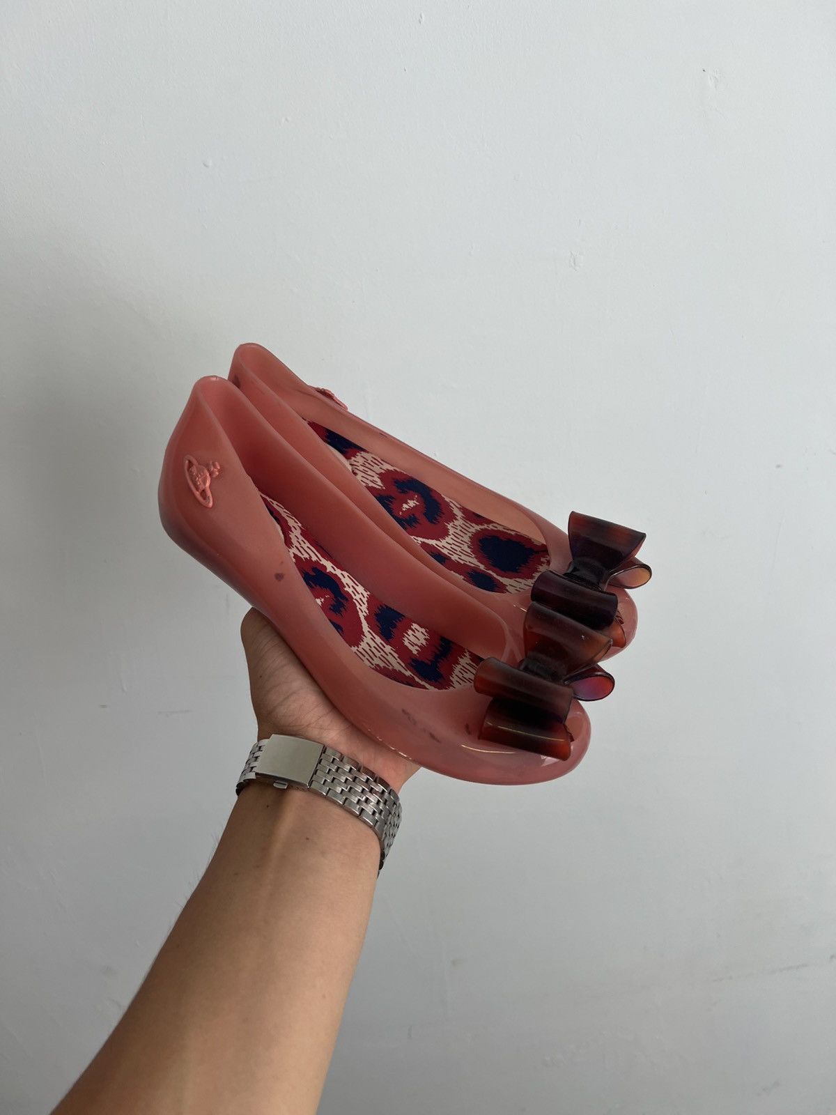 Melissa × Vivienne Westwood Vivienne Westwood Melissa Anglomania Balet orb flats Size US 8 / IT 38 - 1 Thumbnail