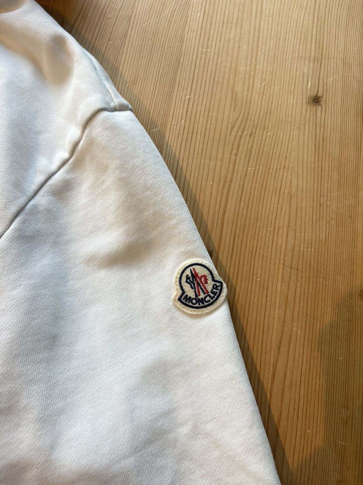 Moncler Moncler Maglia Girocollo Hoodie Size US L / EU 52-54 / 3 - 6 Thumbnail