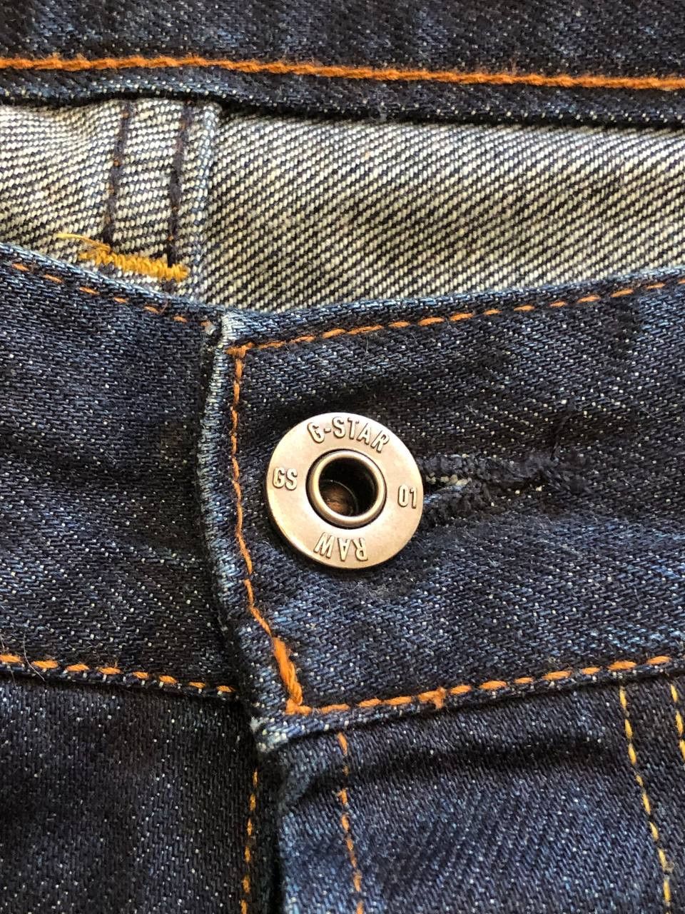 G-Star Vintage G Star Raw Denim Streetwear Jeans Japanese Y2K Size US 38 / EU 54 - 10 Thumbnail