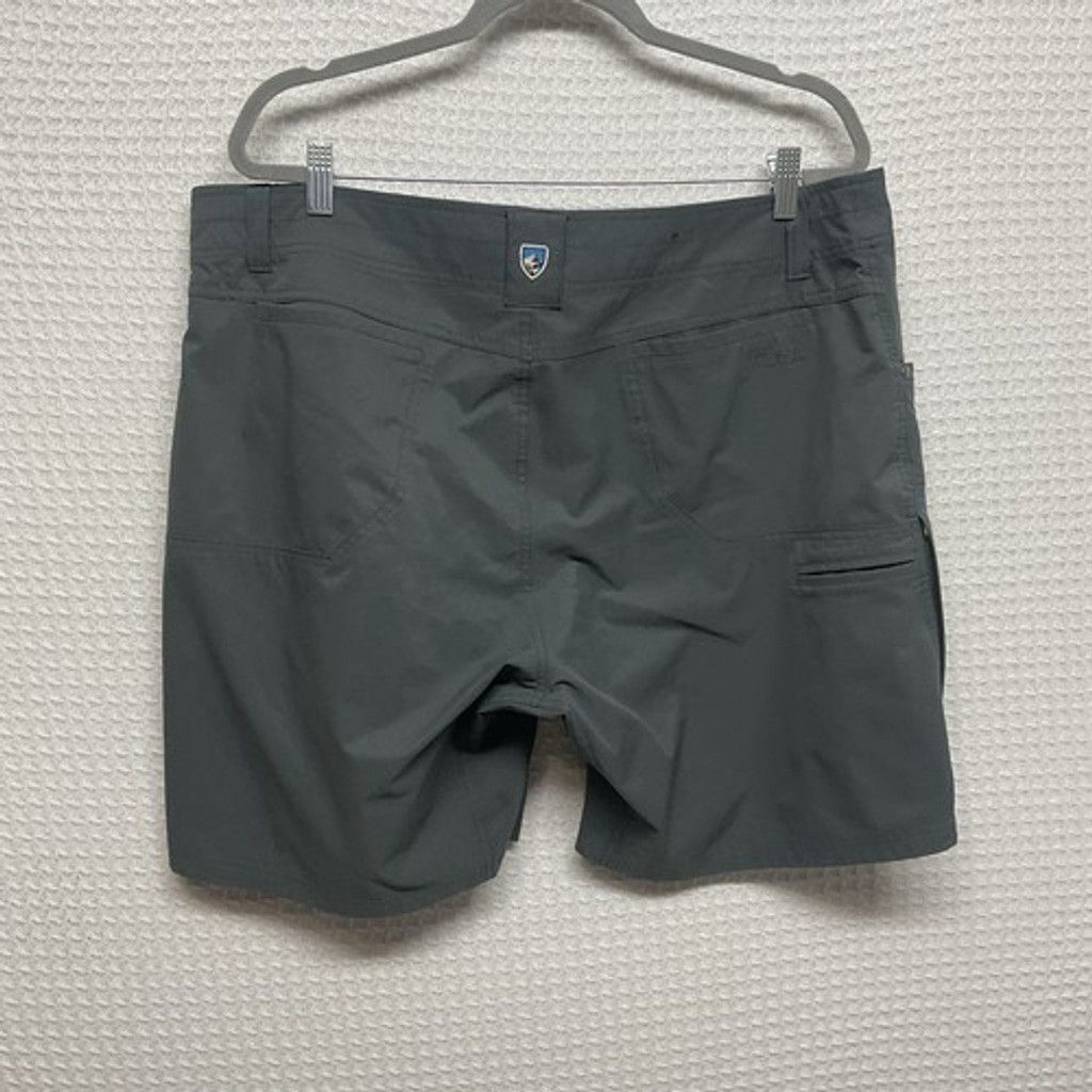 Kuhl Kuhl Gray Zip Silencr Kargo Outdoors Hiking Shorts Men 40 Size US 40 / EU 56 - 10 Thumbnail