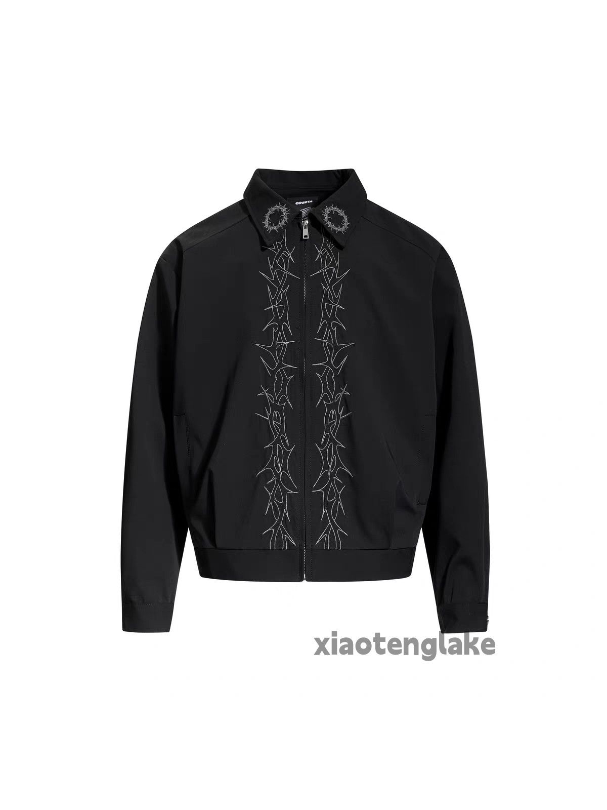 Vintage Utility punk yuppie grunge pattern outdoor sports jacket Size US XL / EU 56 / 4 - 5 Thumbnail