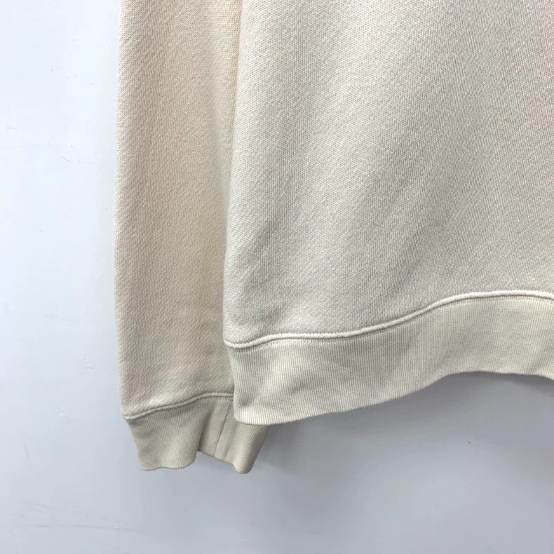Gucci Gucci Apricot apple letter print cotton round-neck long-sl Size US L / EU 52-54 / 3 - 4 Thumbnail