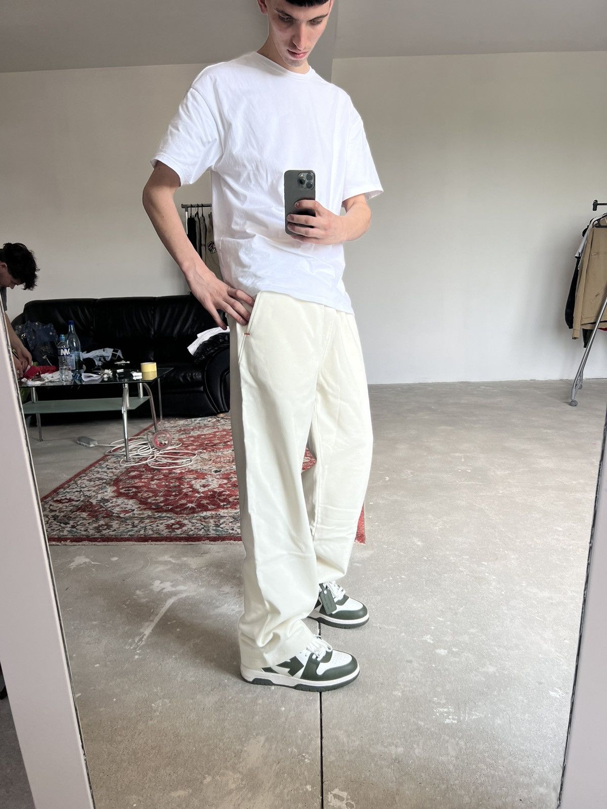 Calvin Klein × Heron Preston Heron Preston x Calvin Klein Pants Size US 32 / EU 48 - 2 Thumbnail