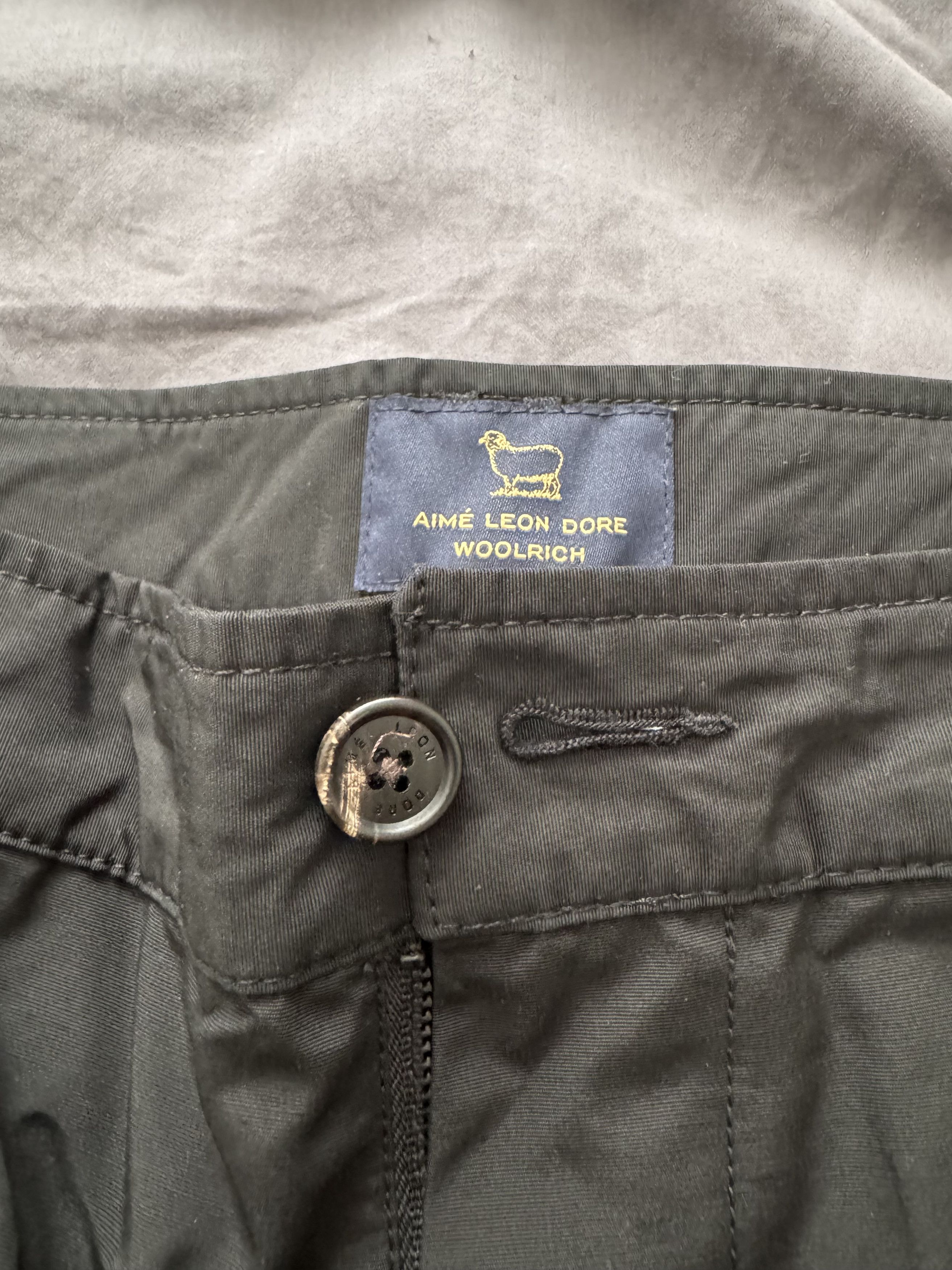 Aime Leon Dore × Woolrich Woolen Mills Woolrich Mill Cargo Pant Size US 32 / EU 48 - 2 Thumbnail
