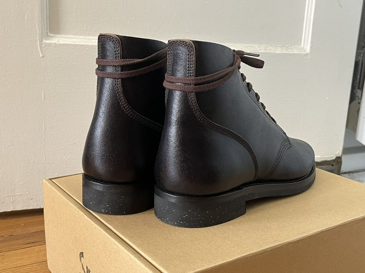 Other Skoob Infantry Waxed Flesh Black Leather M-43 Boots - Size 8 Size US 8 / EU 41 - 6 Thumbnail