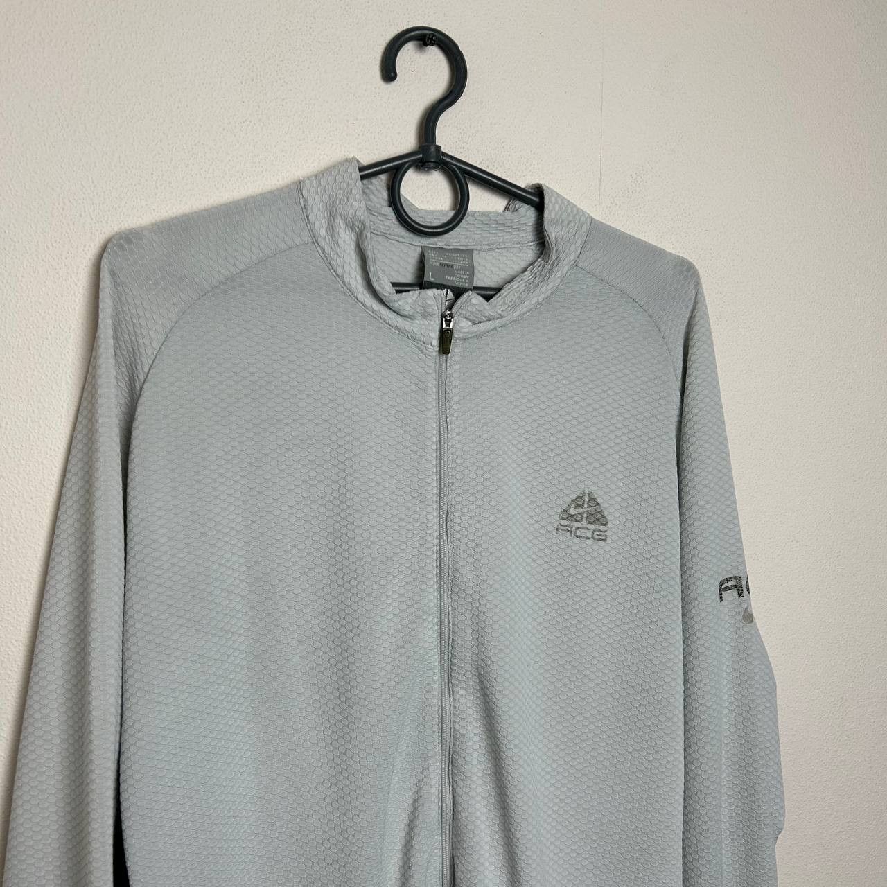 Nike ACG Vintage Nike ACG Small logo Sport Cycling Zip longsleeve Size US L / EU 52-54 / 3 - 2 Thumbnail