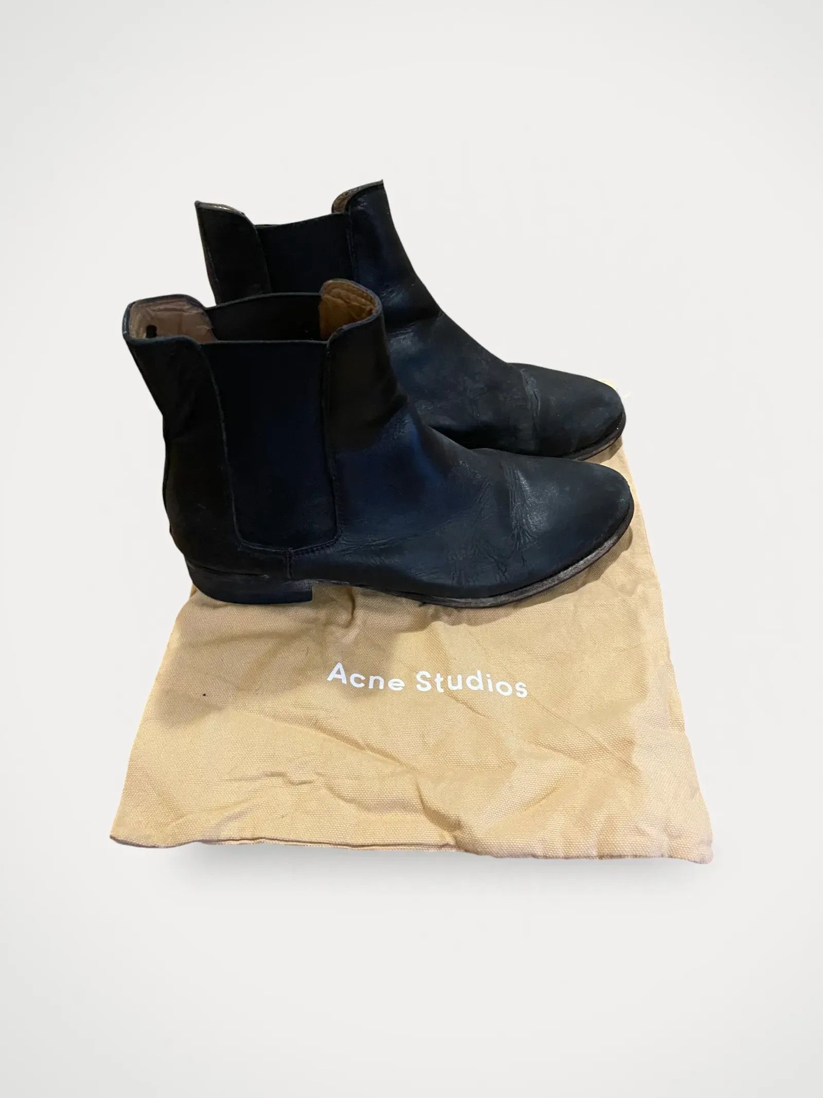 Acne Studios Acne Studios Boots Size US 9 / IT 39 - 1 Thumbnail