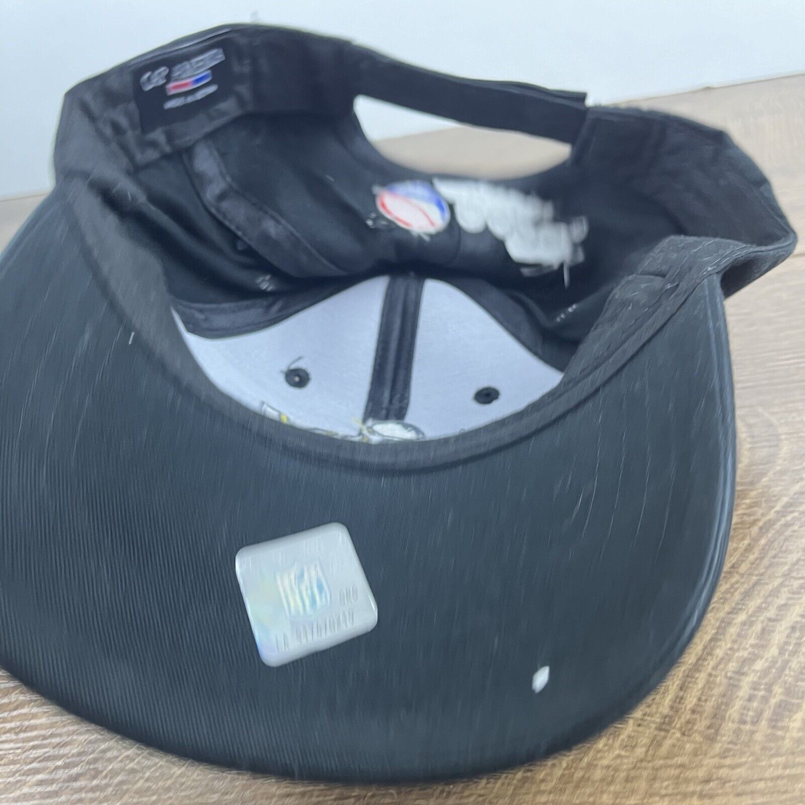 Other Super Bowl 53 Hat LIIV Hat Black Hat Adjustable NFL Black Ad Size ONE SIZE - 13 Thumbnail