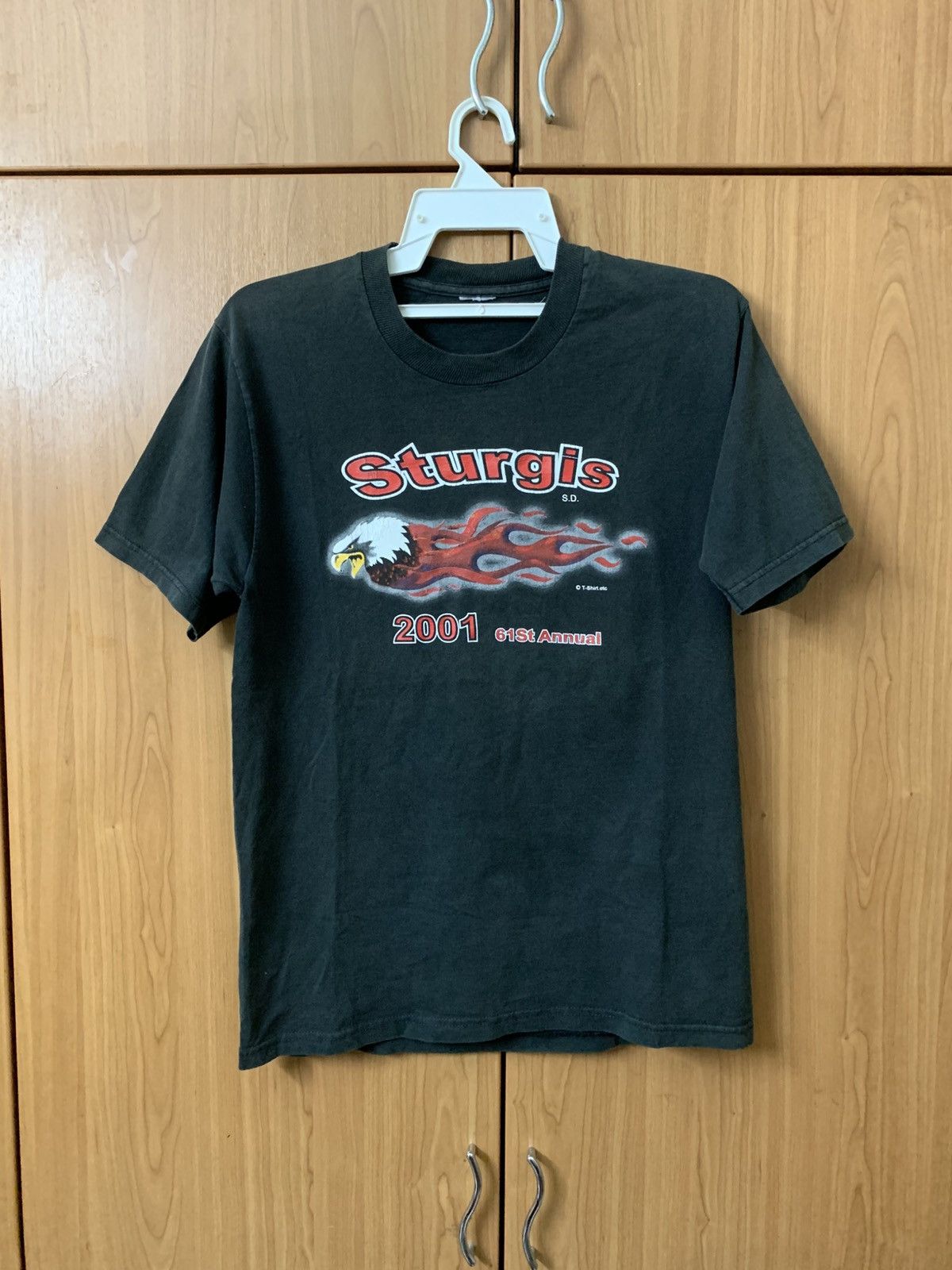 Harley Davidson × Vintage Vintage sturgis shirt Size US S / EU 44-46 / 1 - 1 Thumbnail