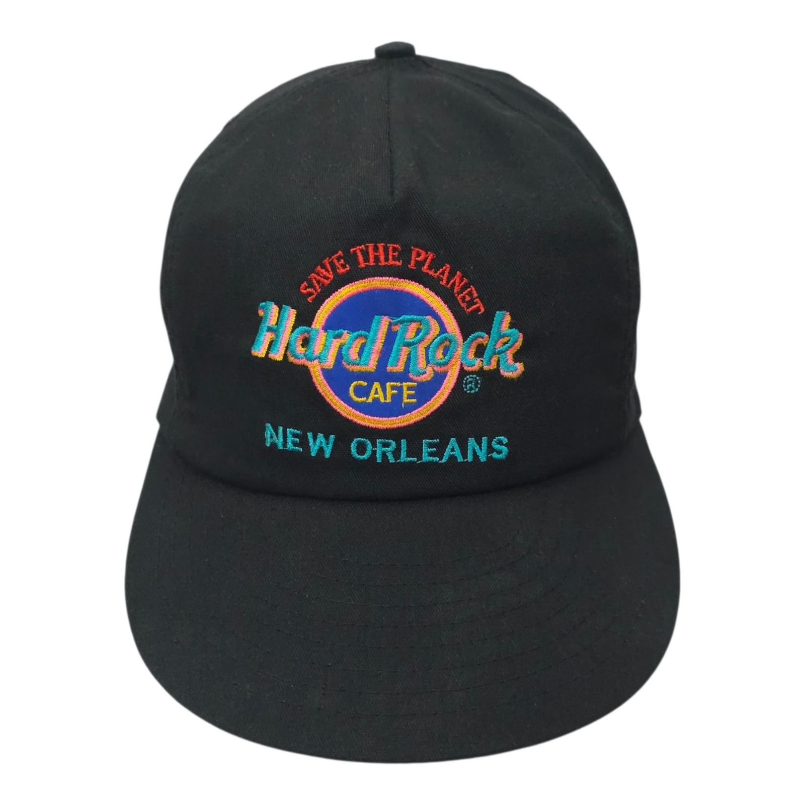 Hard Rock Cafe Hard Rock Cafe New Orleans Snapback Cap Trucker Baseball Hat Size ONE SIZE - 12 Thumbnail