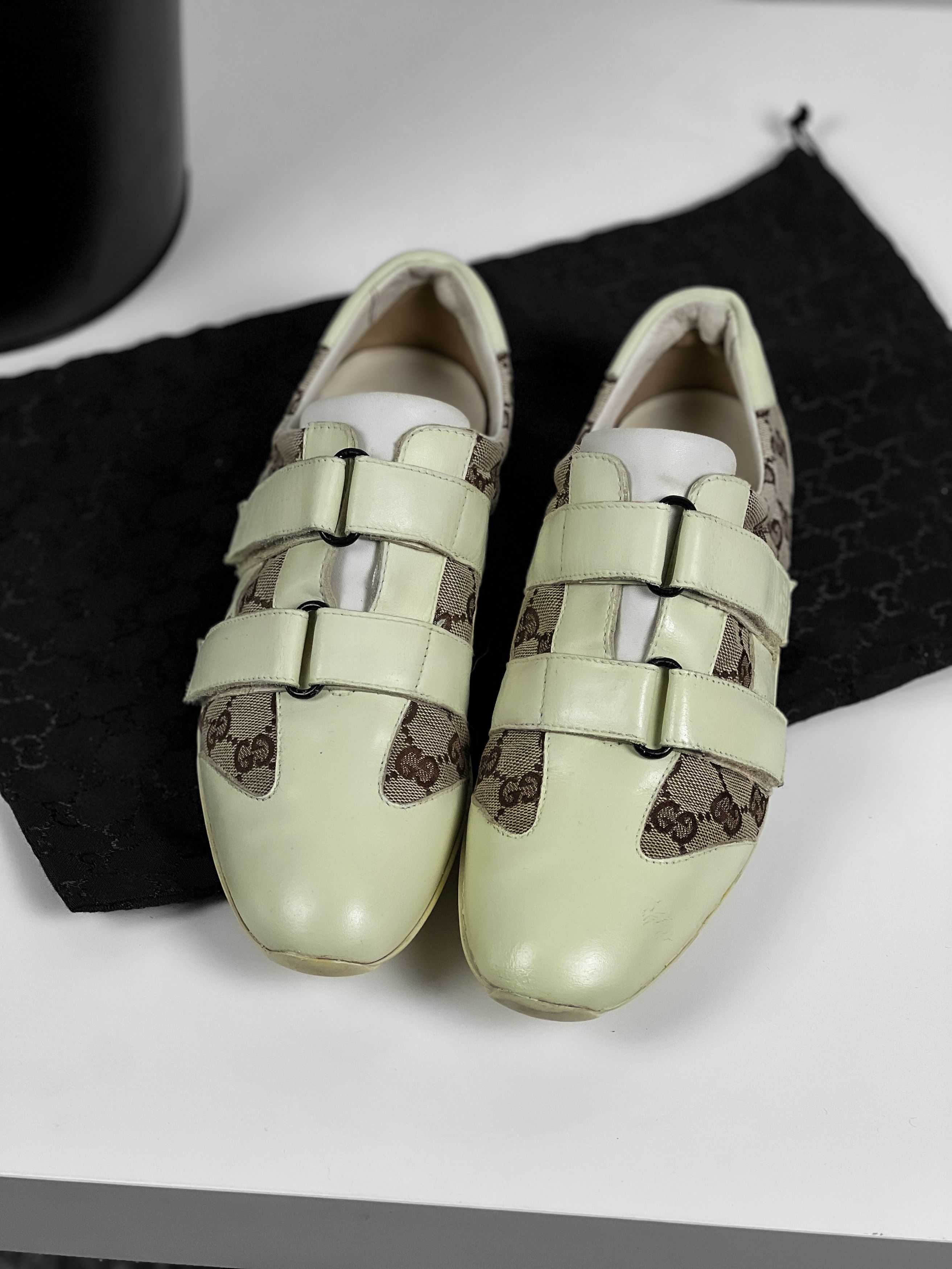Gucci Gucci W Vintage Shoes Size US 8.5 / IT 38.5 - 4 Thumbnail