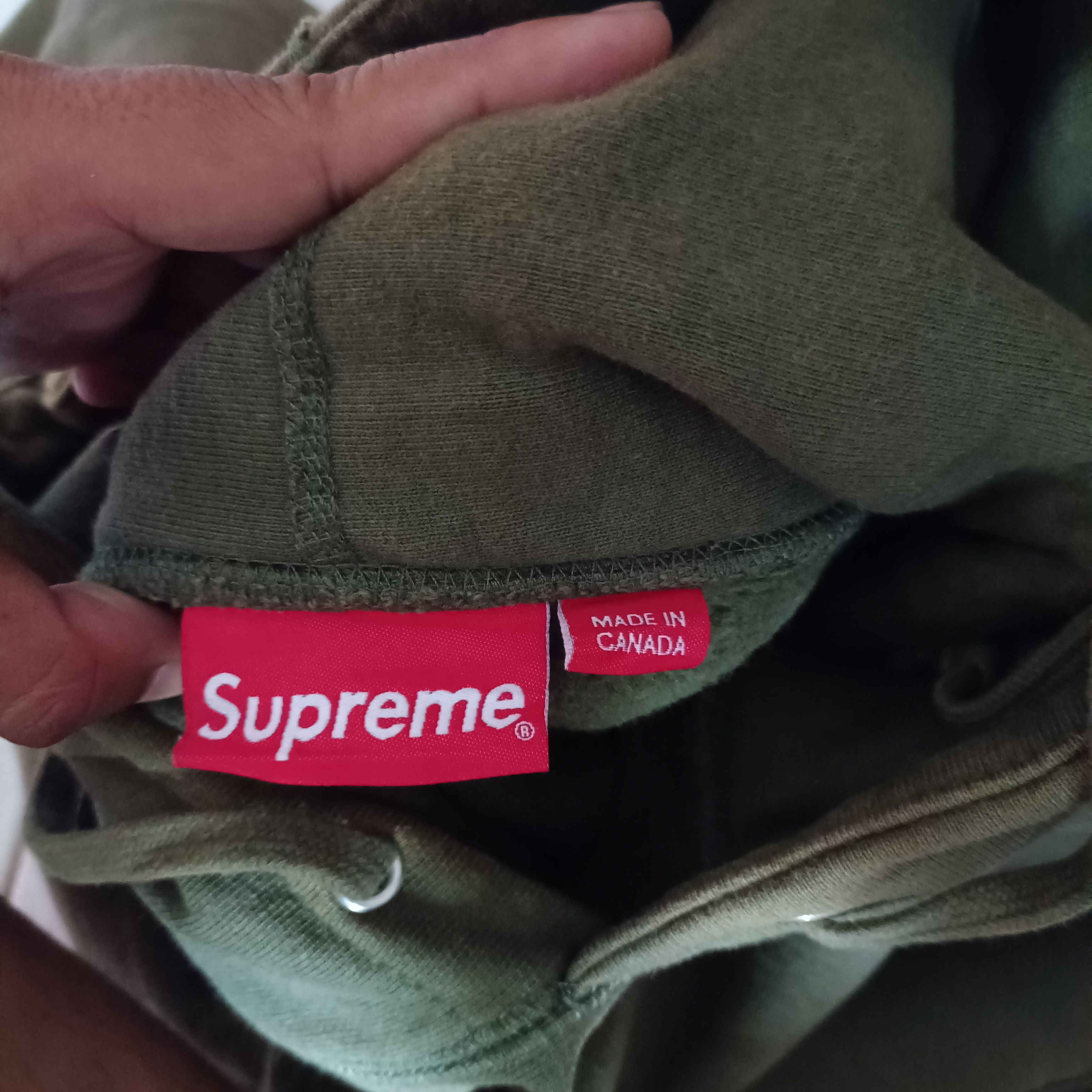 Supreme Supreme Hoodie Script Size US S / EU 44-46 / 1 - 6 Thumbnail