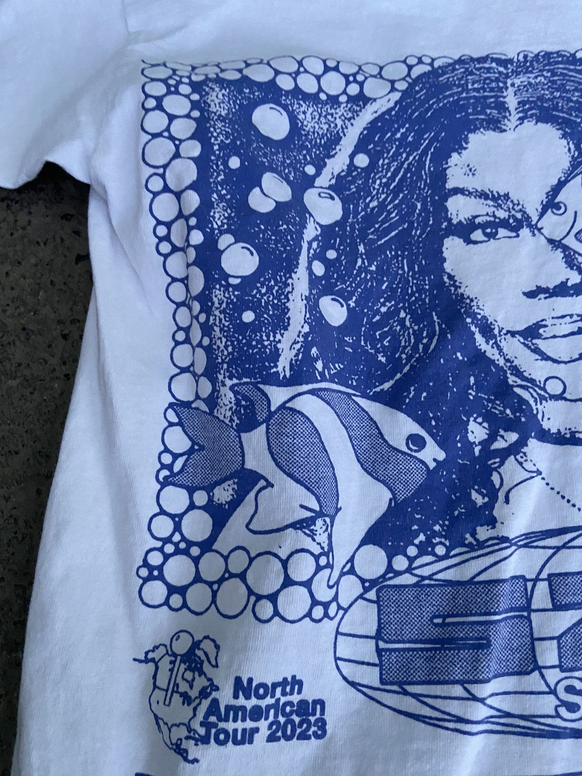 Online Ceramics Online ceramics SZA SOS tour tee Size US S / EU 44-46 / 1 - 4 Thumbnail