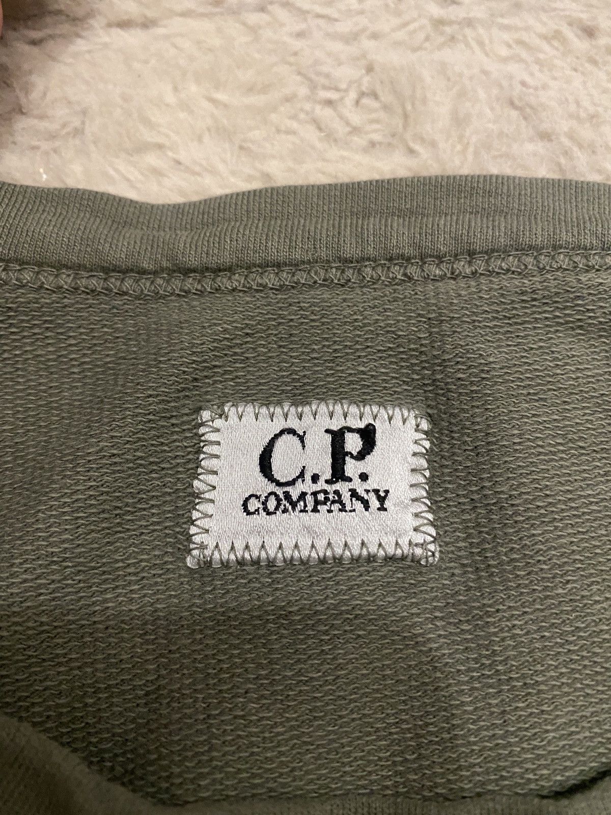 C.P. Company Vintage CP Company Longsleeve With lens eye glass Size US M / EU 48-50 / 2 - 2 Thumbnail
